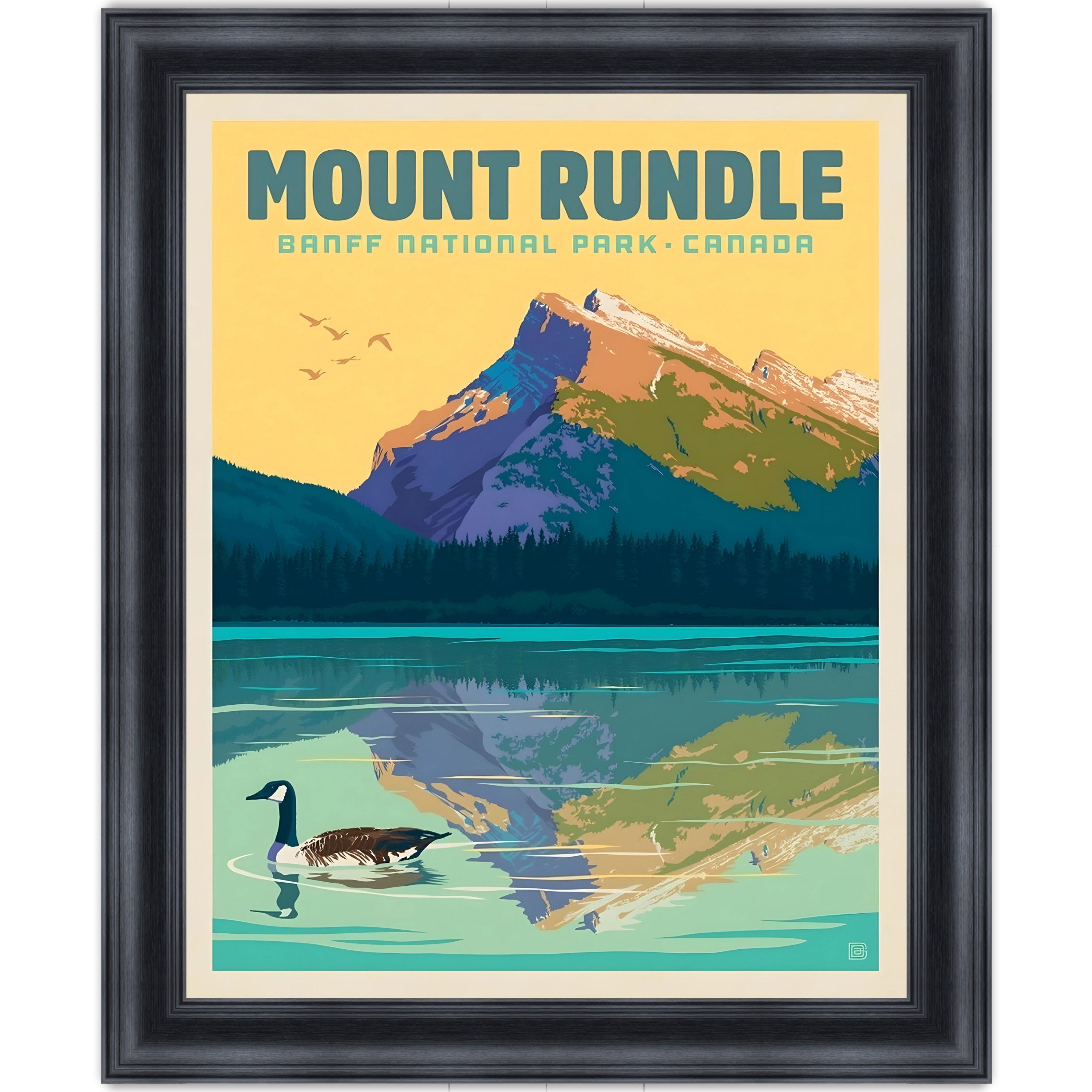 Mount Rundle, Banff, Canada