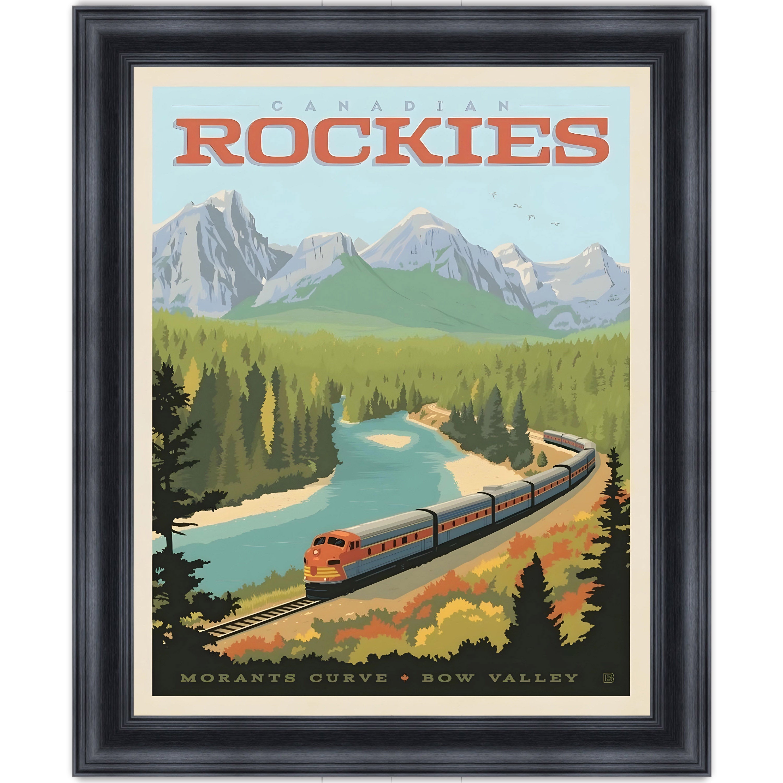 Canadian Rockies by Train