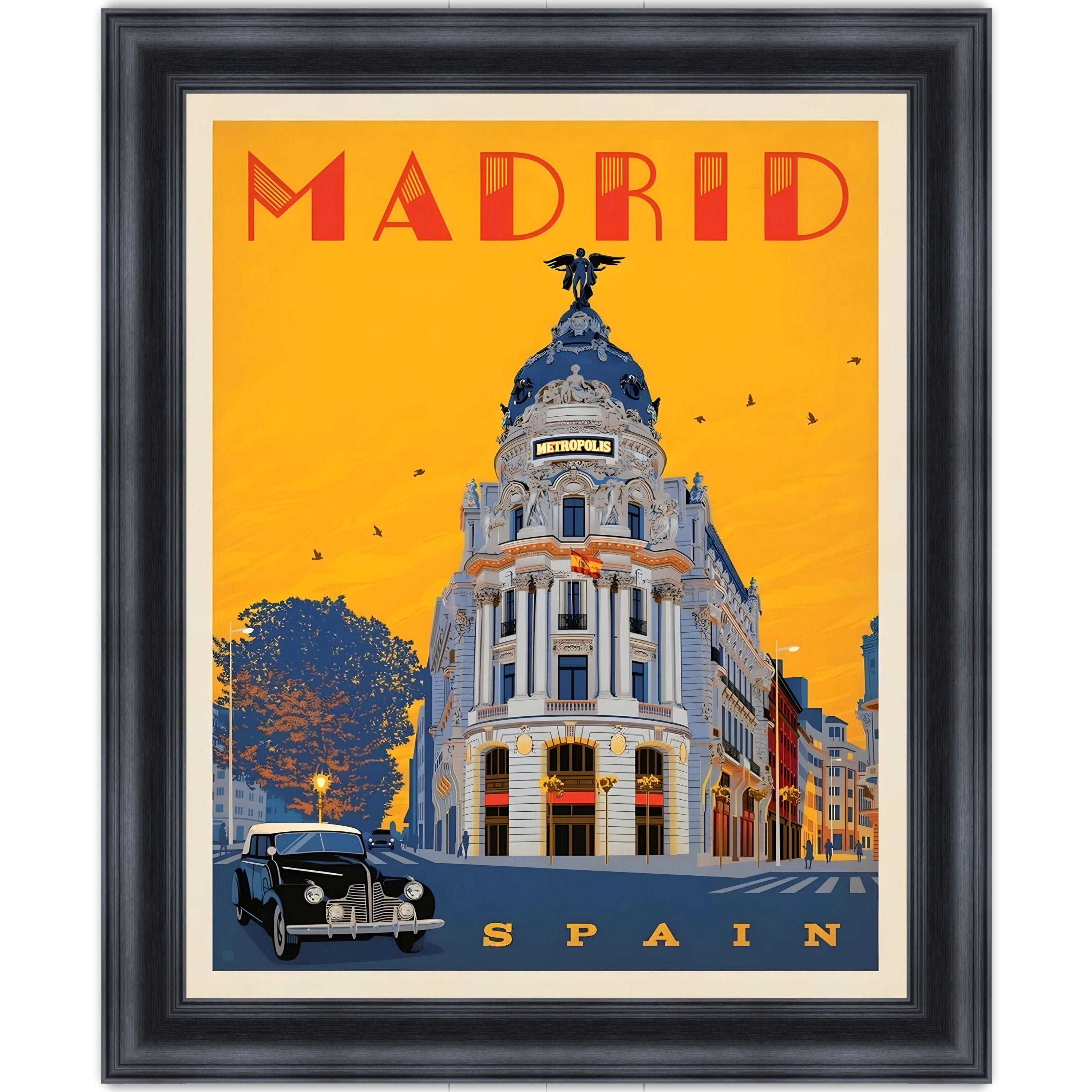 Madrid, Spain