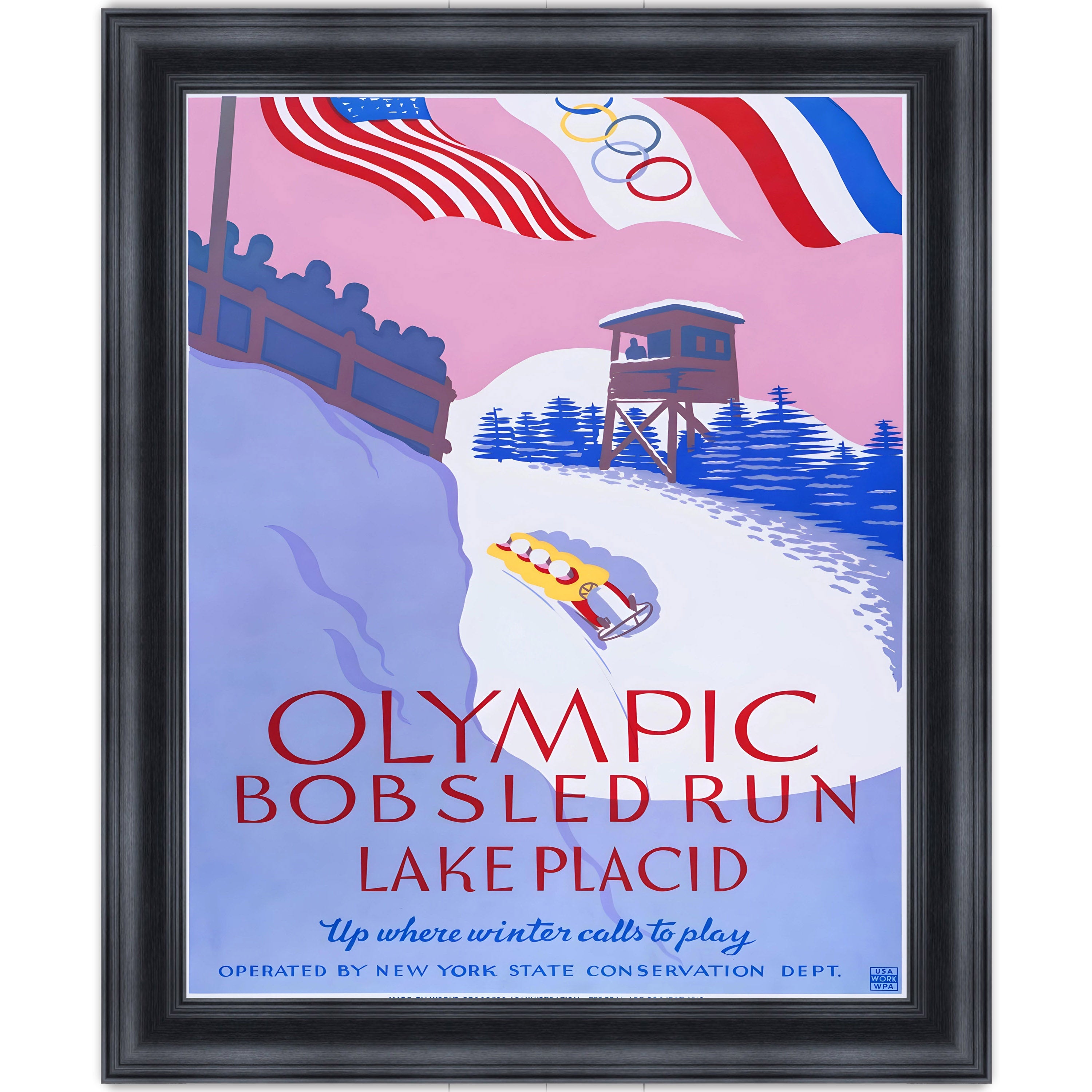 Winter Olympics, Lake Placid, 1932