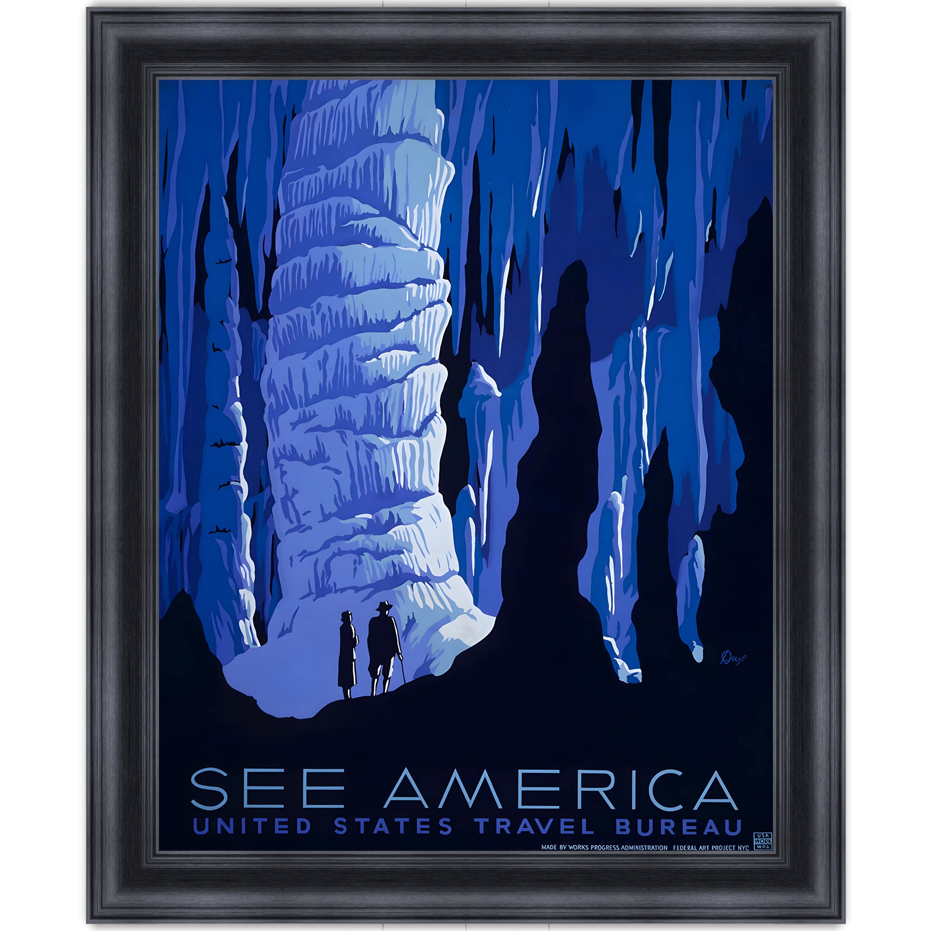 See America (Carlsbad Caverns, New Mexico)