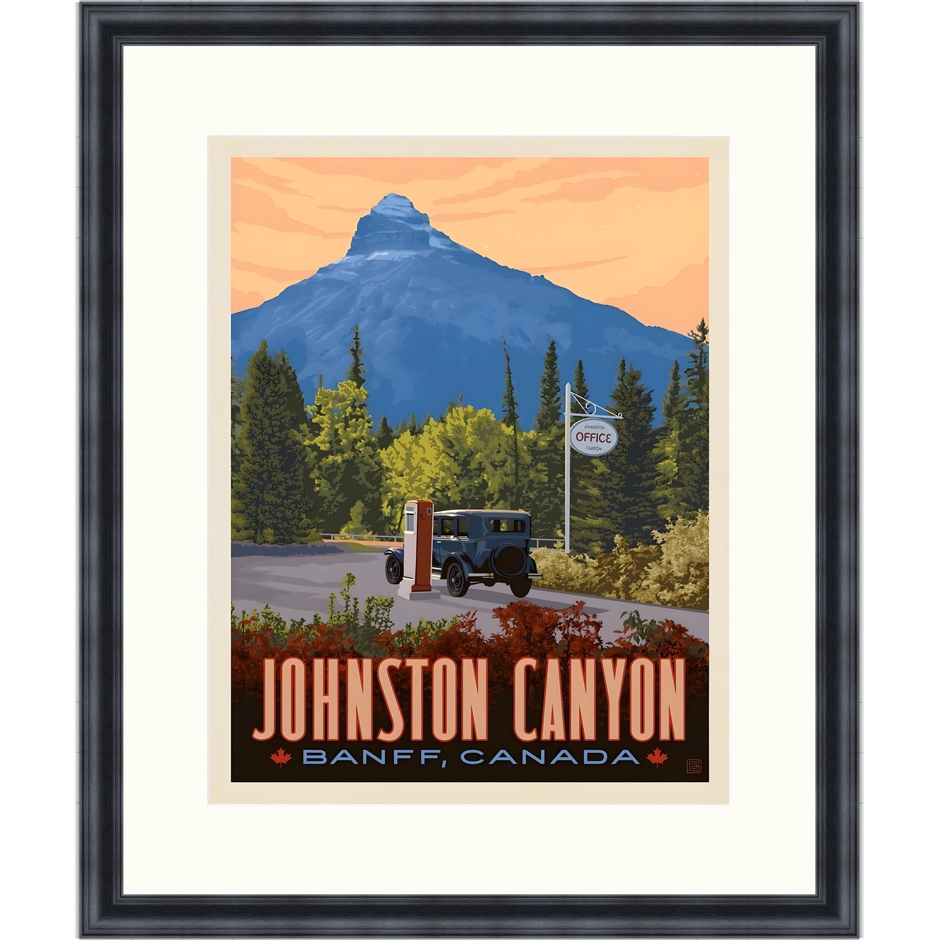Johnston Canyon, Banff, Canada