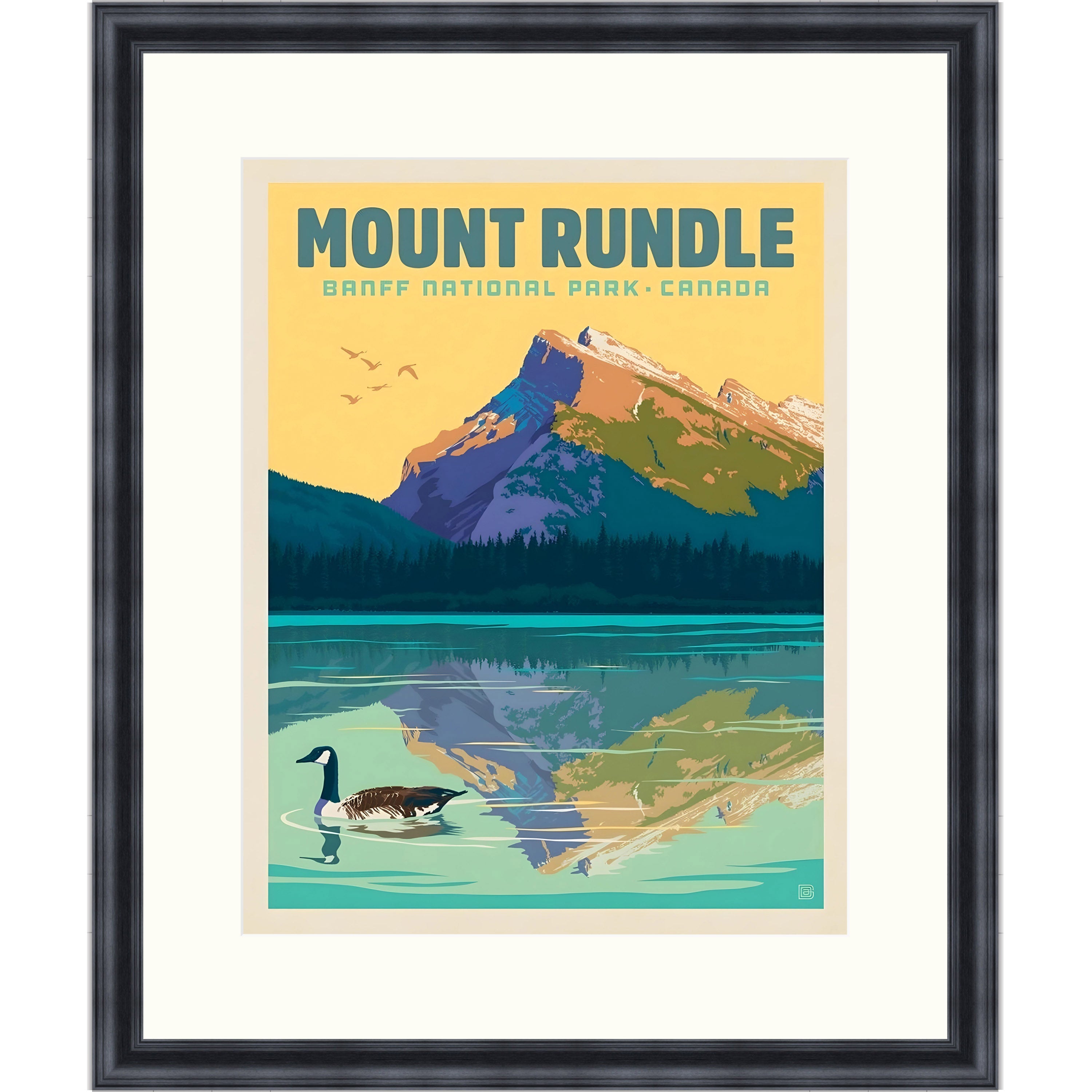 Mount Rundle, Banff, Canada