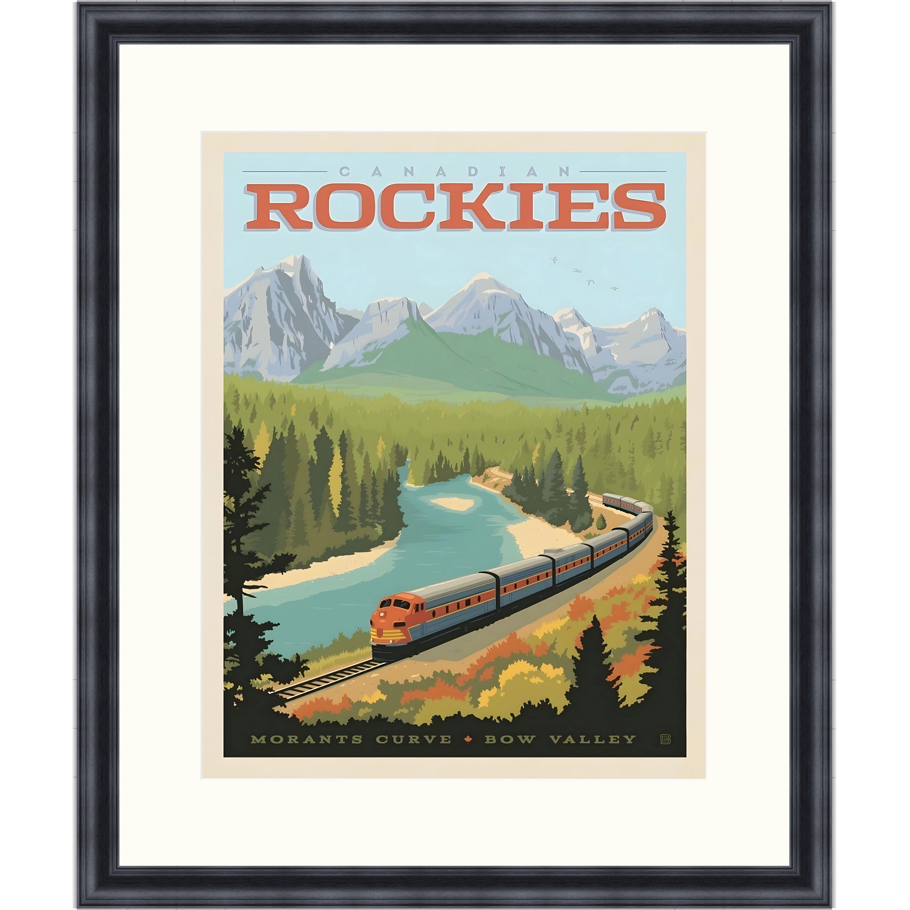 Canadian Rockies by Train