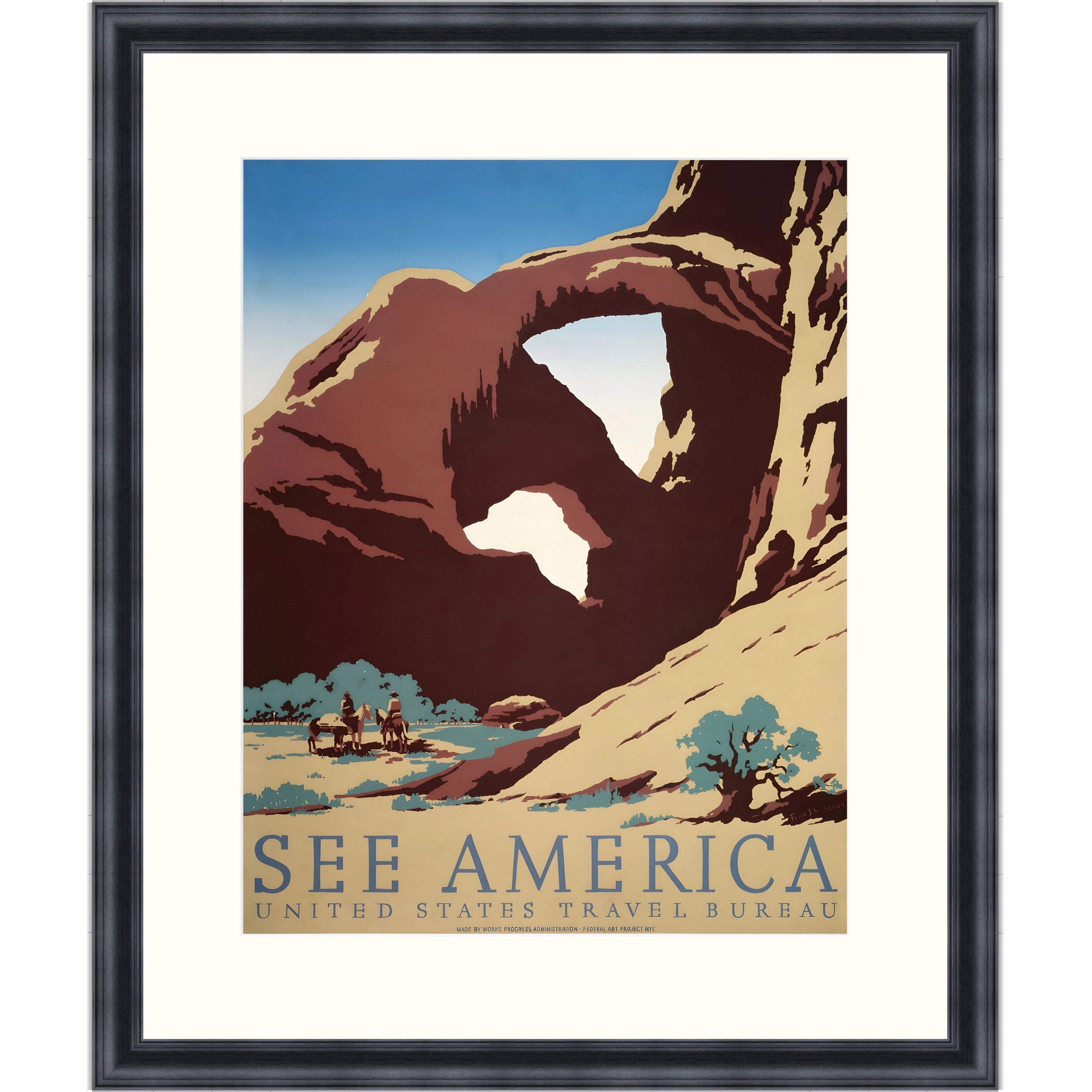 See America (Arches National Park, Utah)
