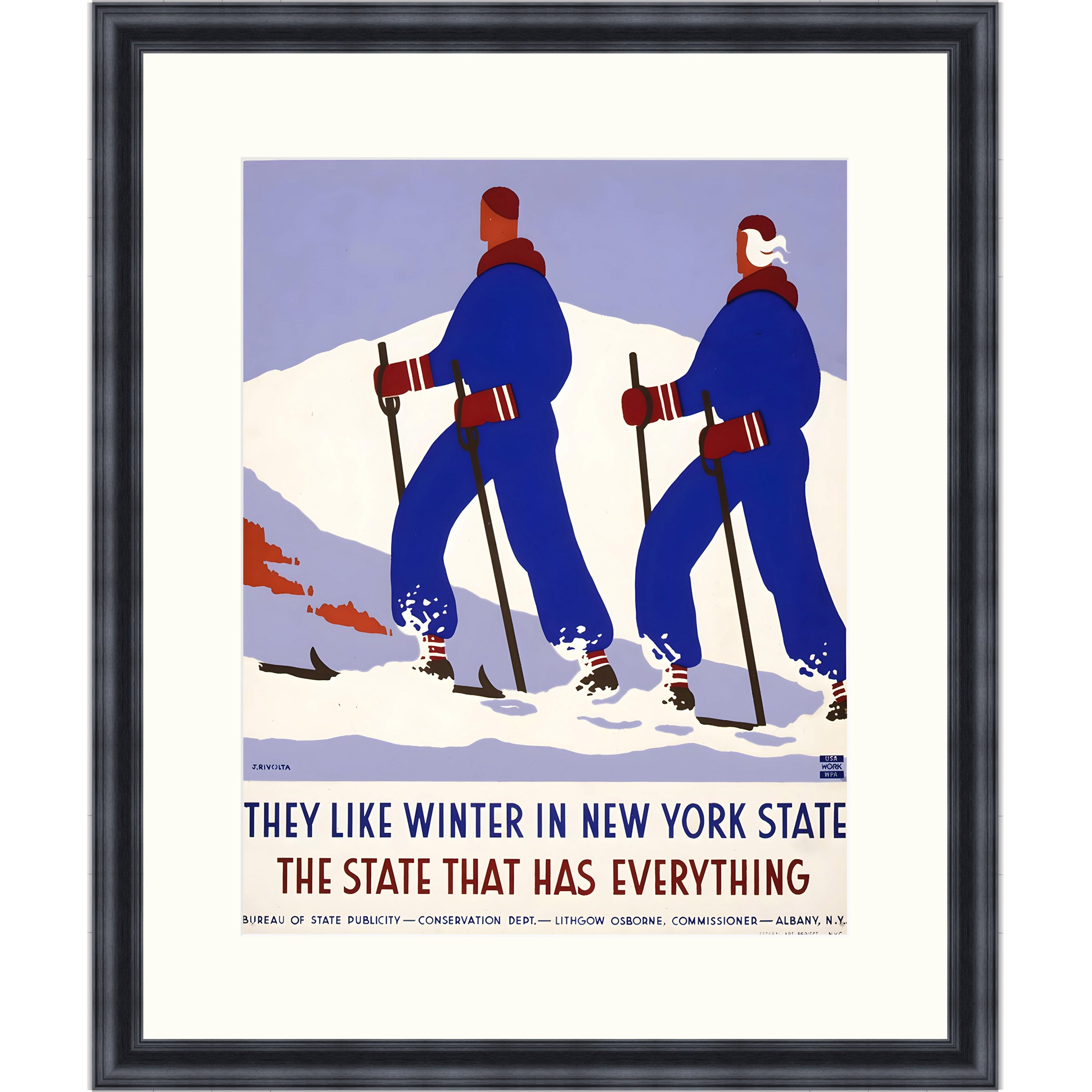 Winter in New York State