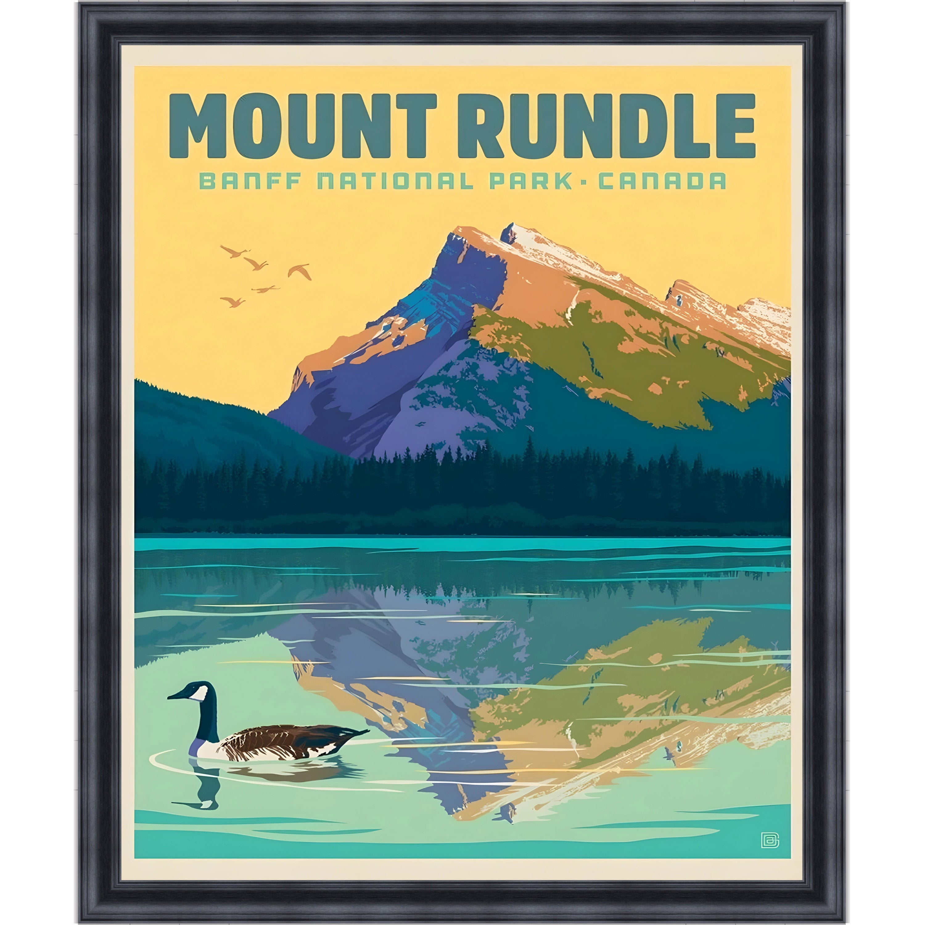 Mount Rundle, Banff, Canada