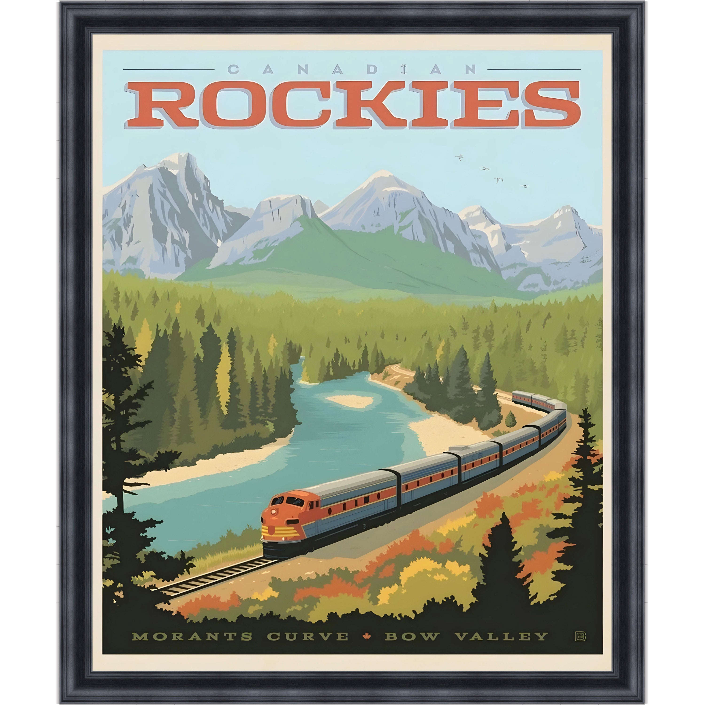 Canadian Rockies by Train