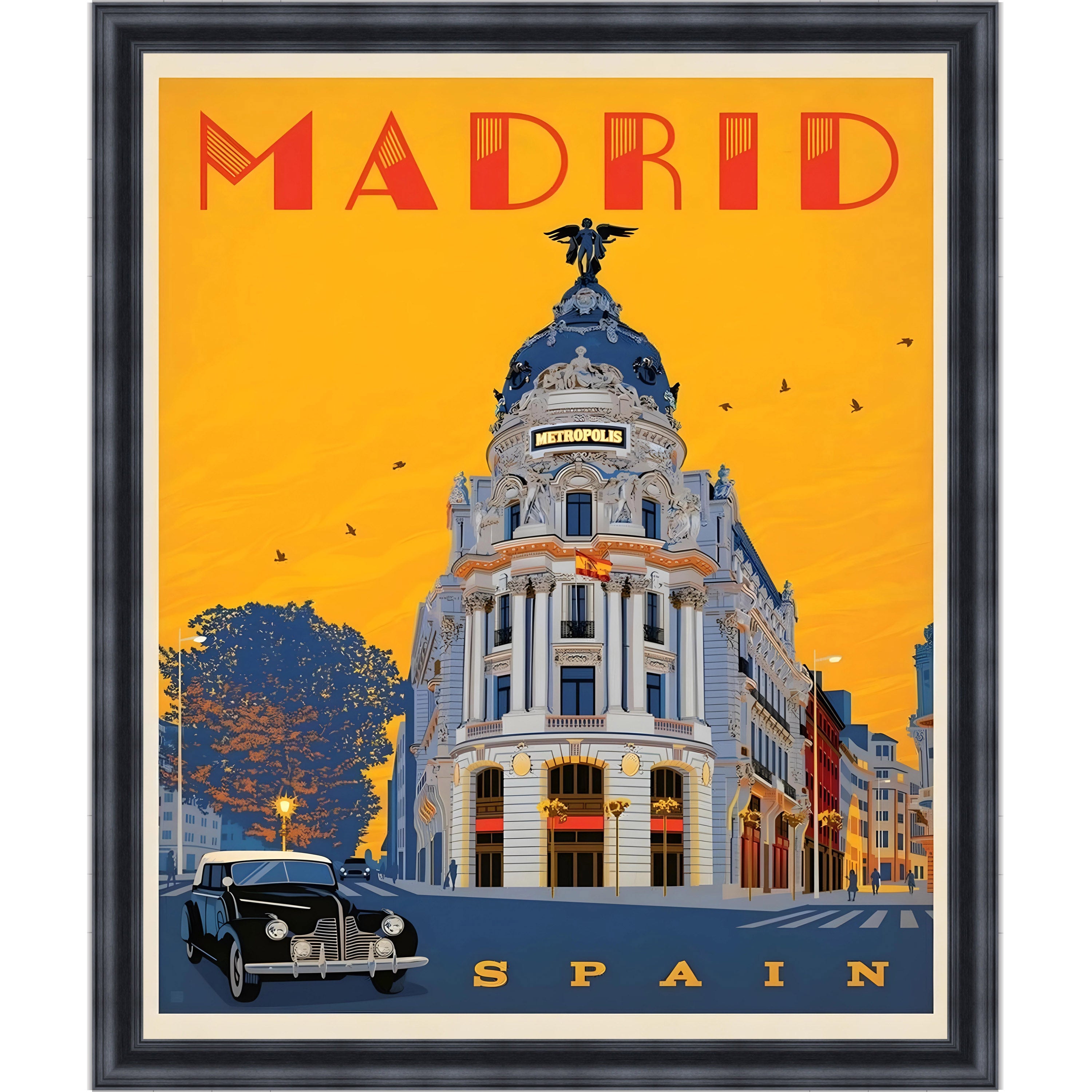 Madrid, Spain