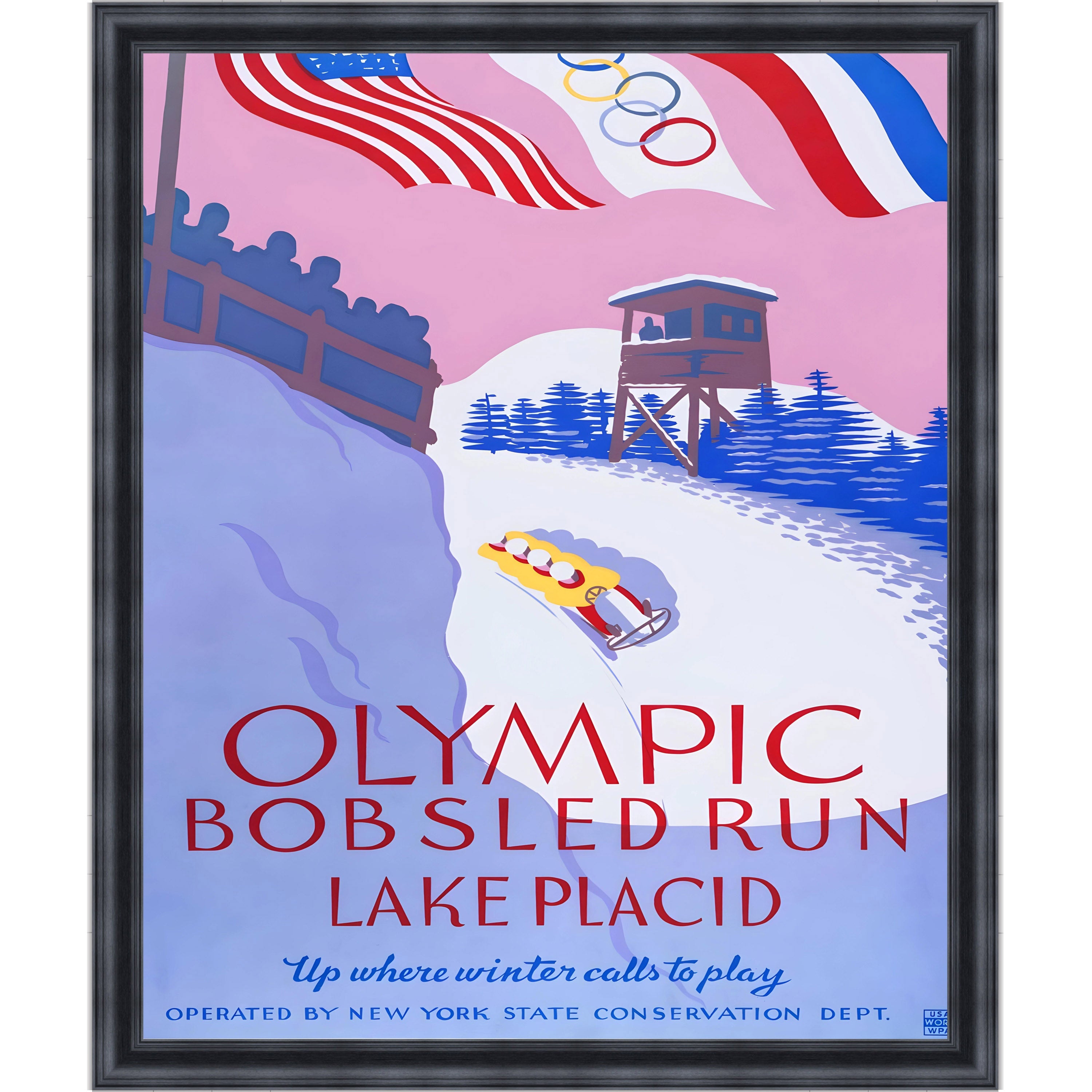 Winter Olympics, Lake Placid, 1932