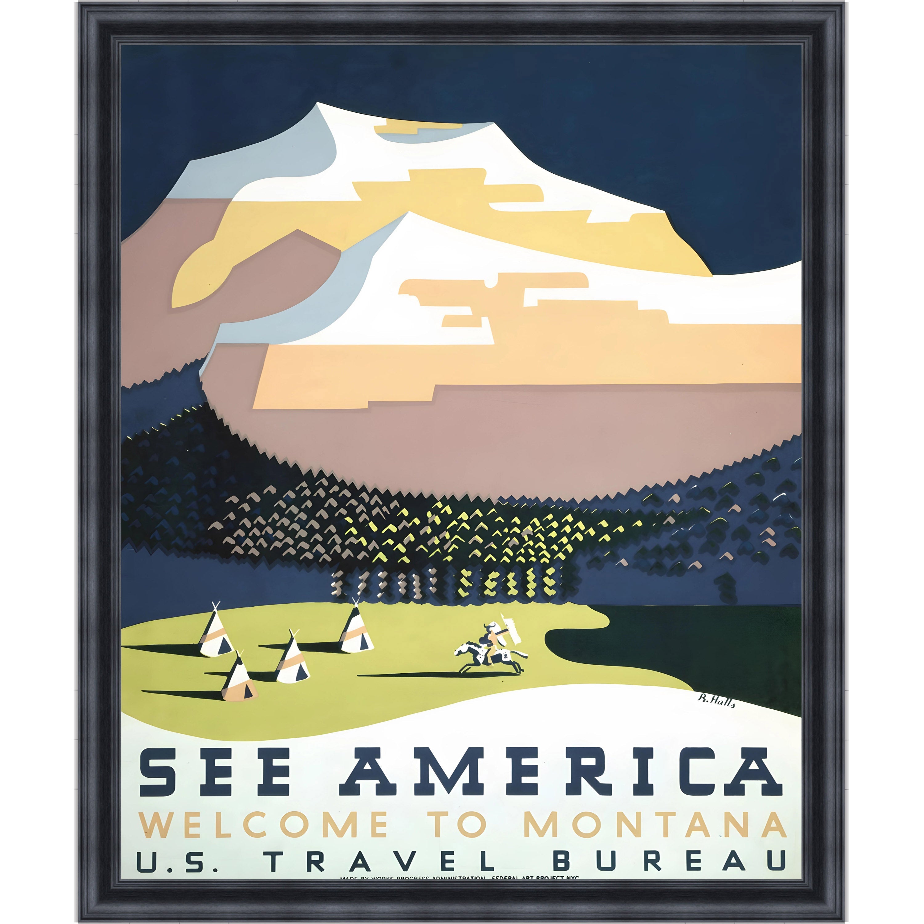 See America (Montana II)