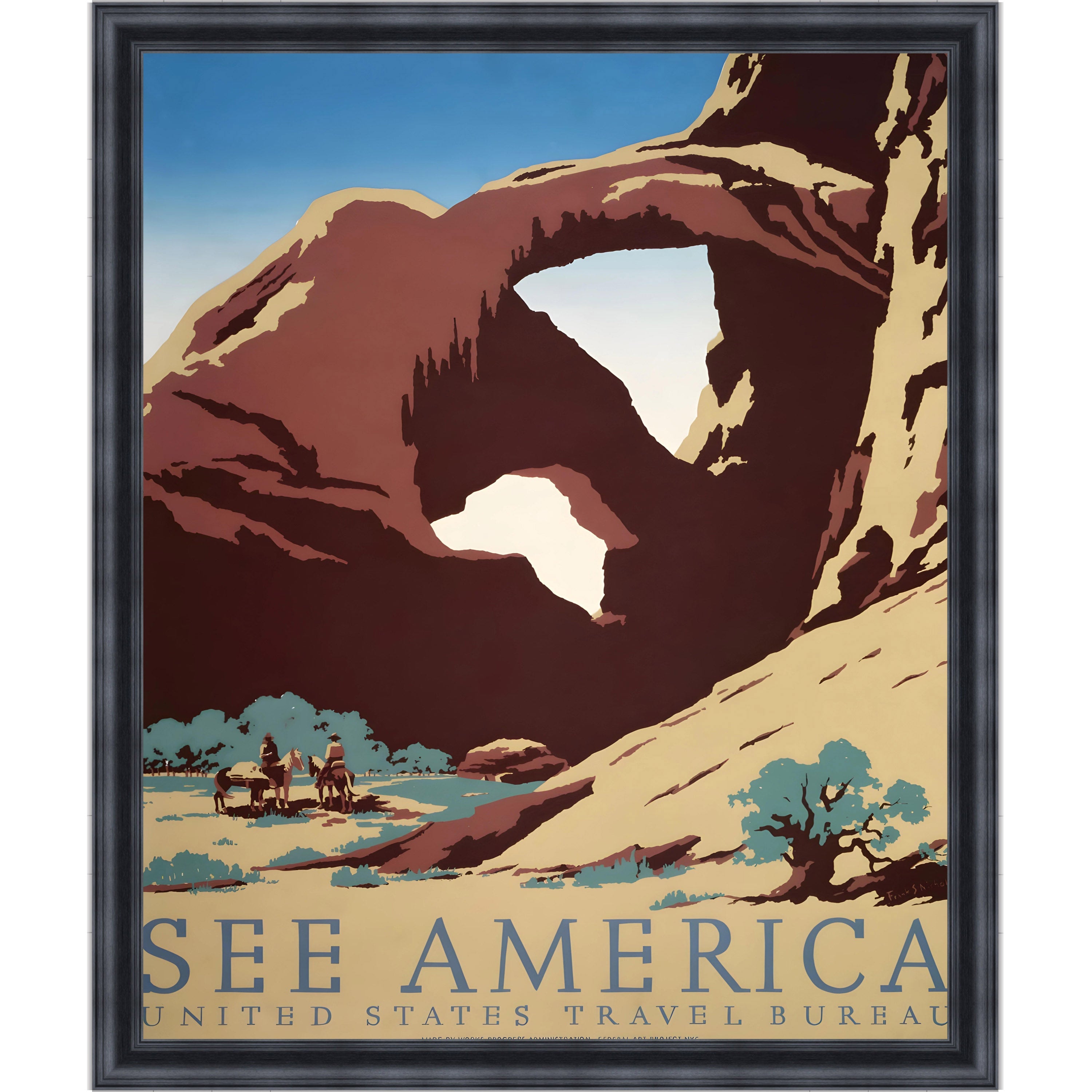 See America (Arches National Park, Utah)