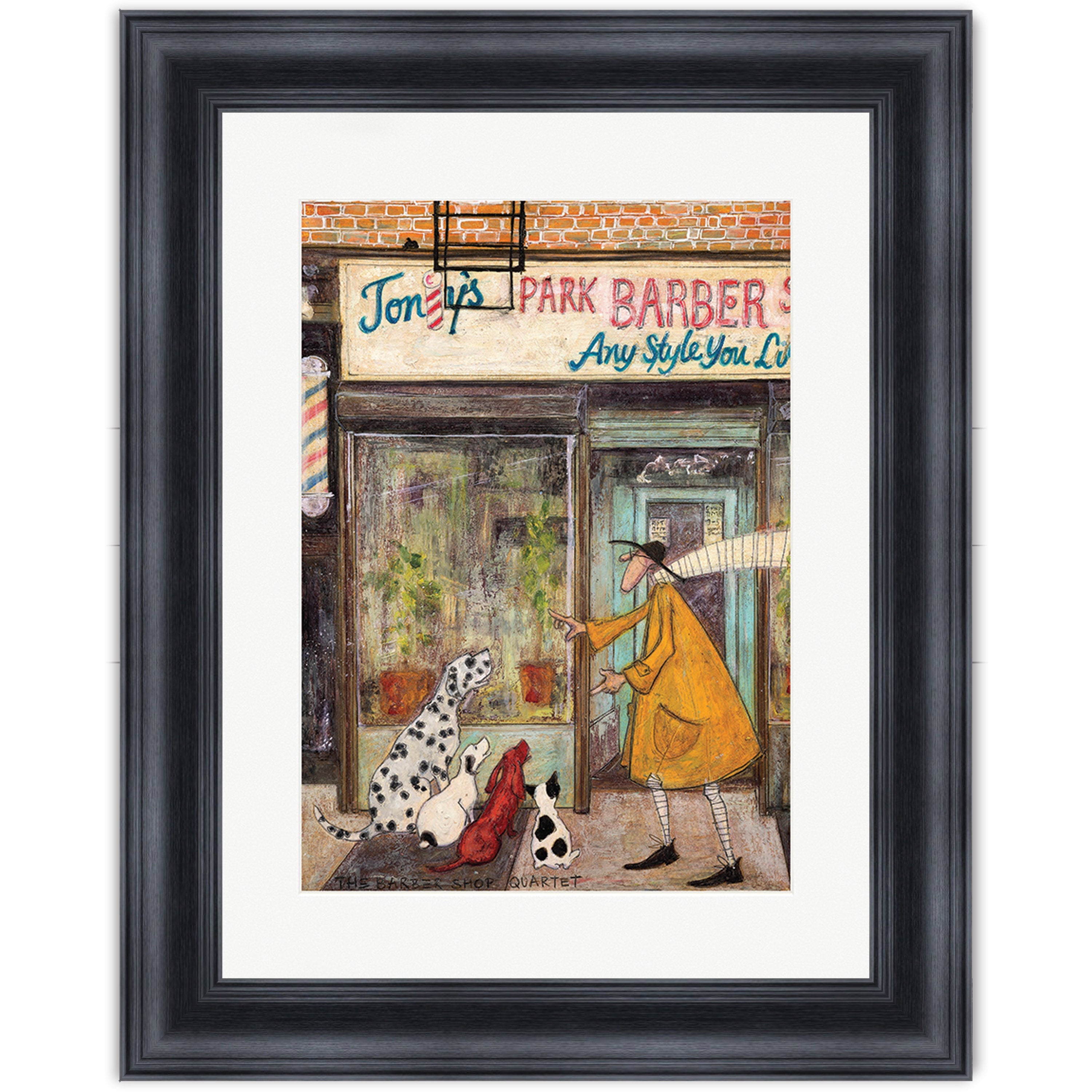 The Barber Shop Quartet