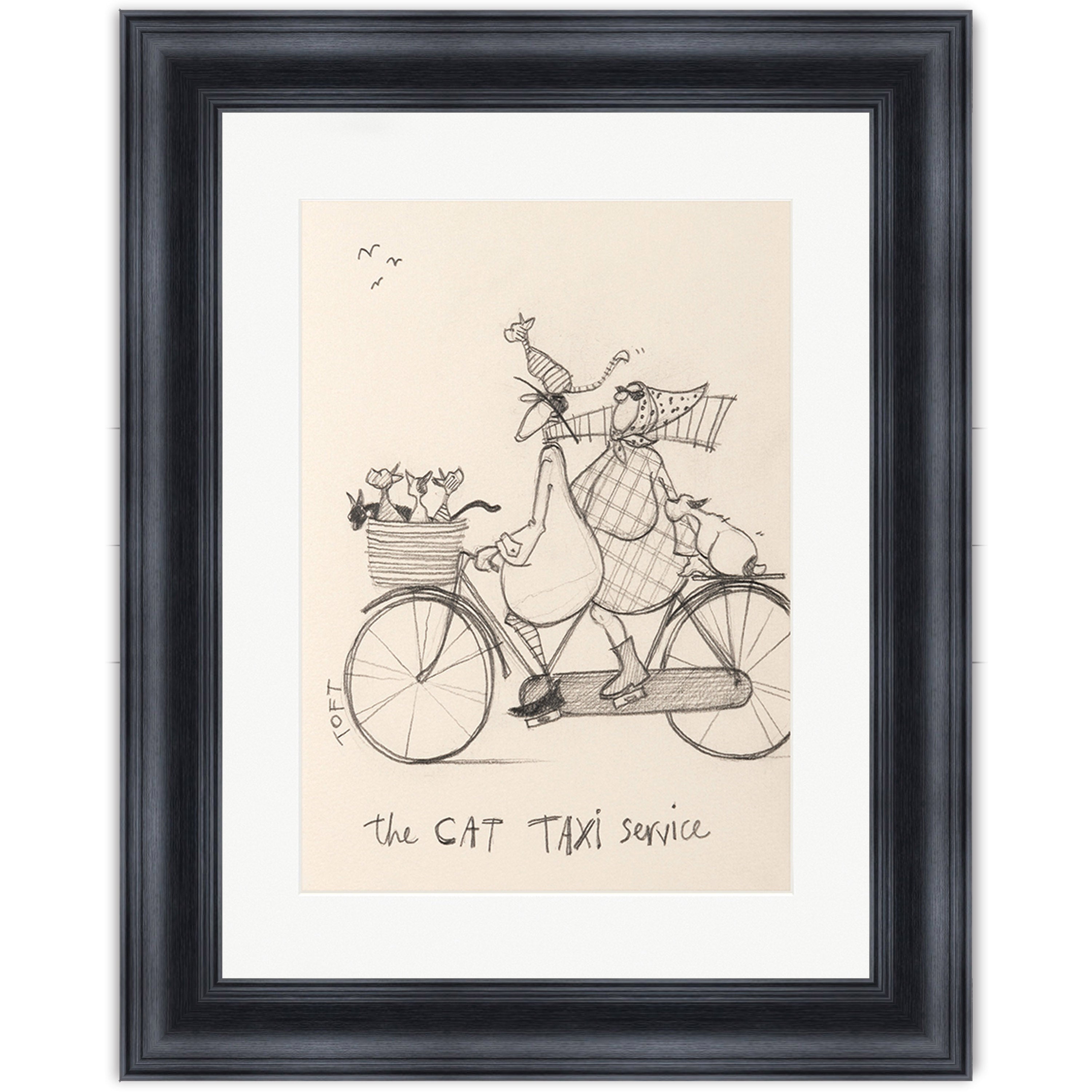 The Cat Taxi Service (Sketch)