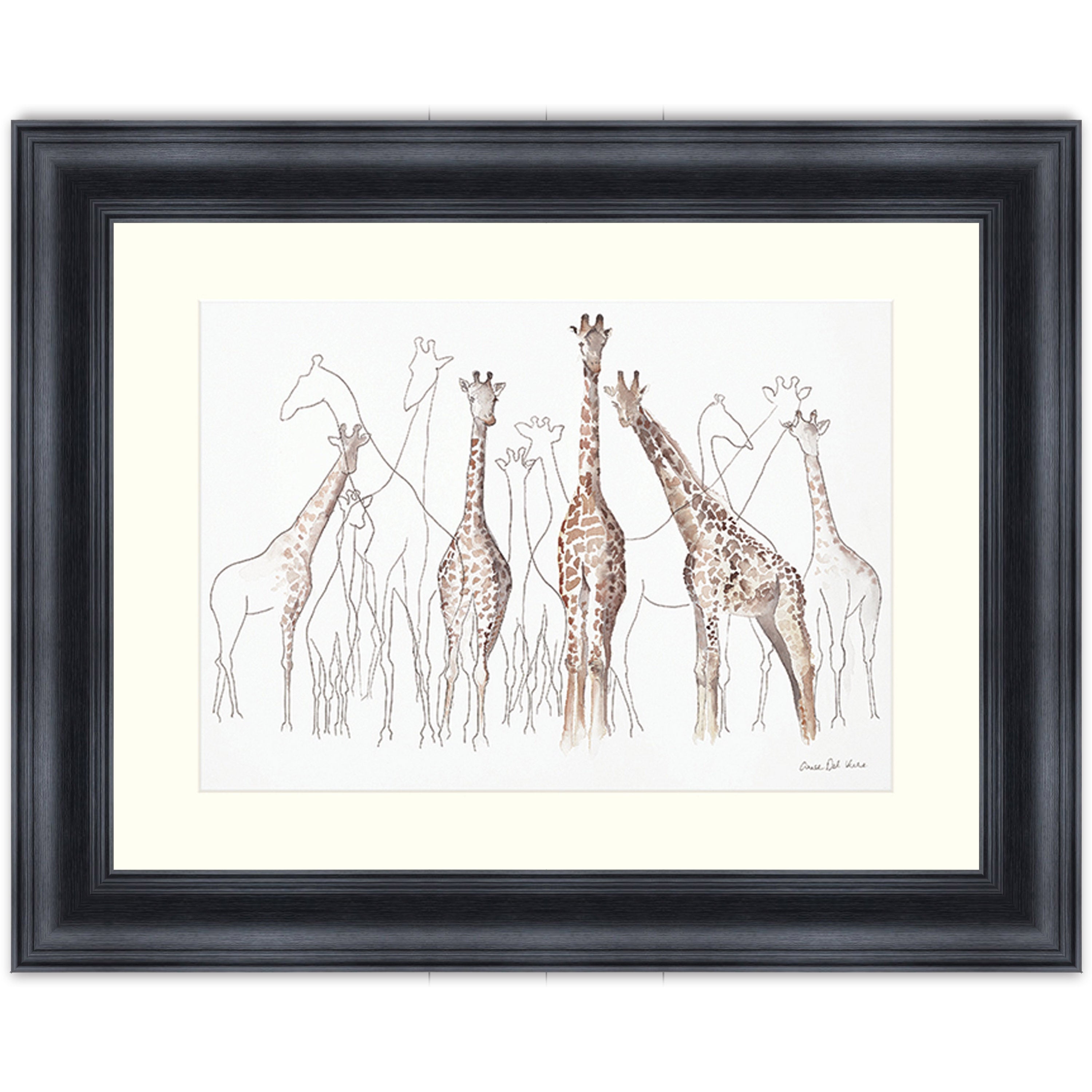 Toutes les Girafes
