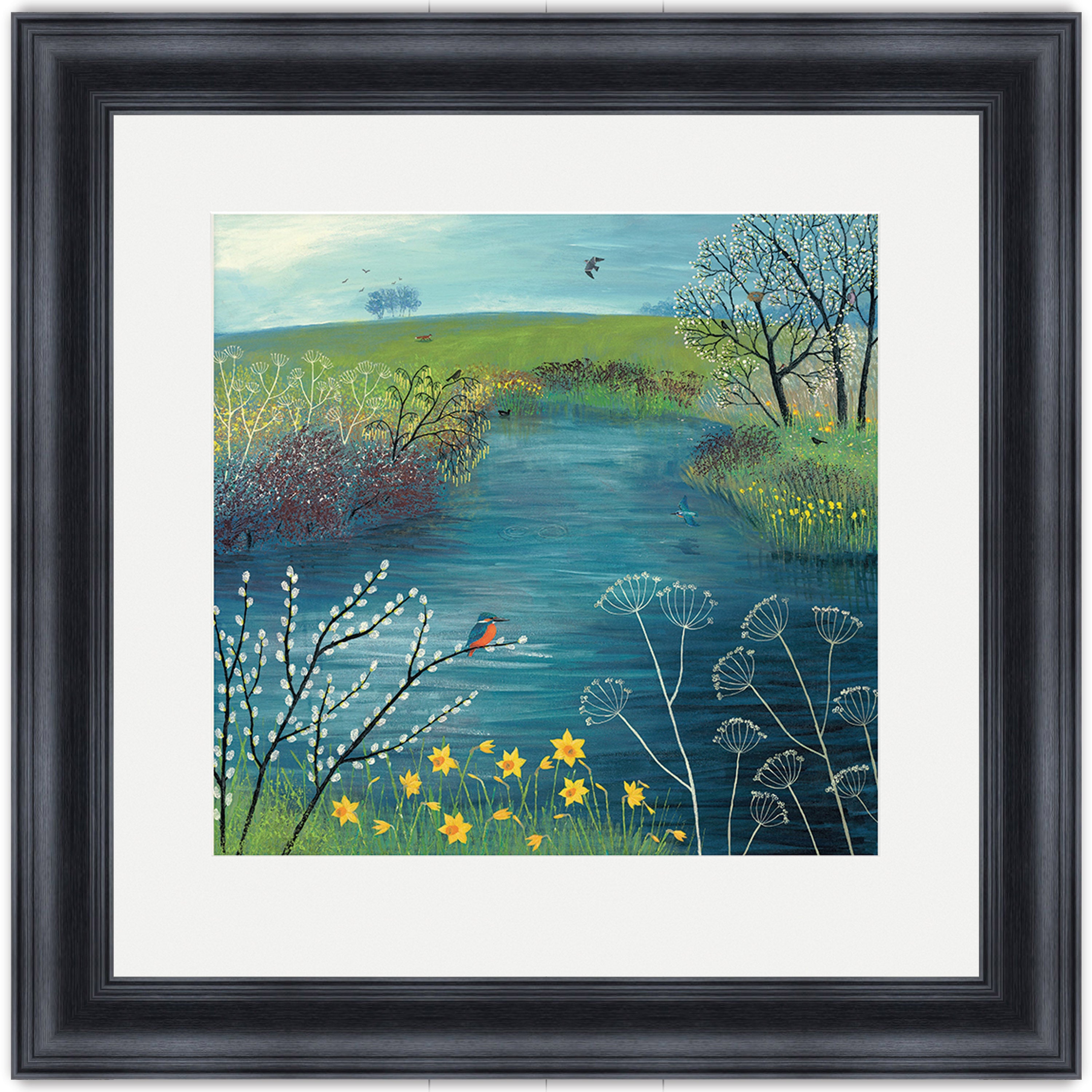 Spring at Kingfisher Pool