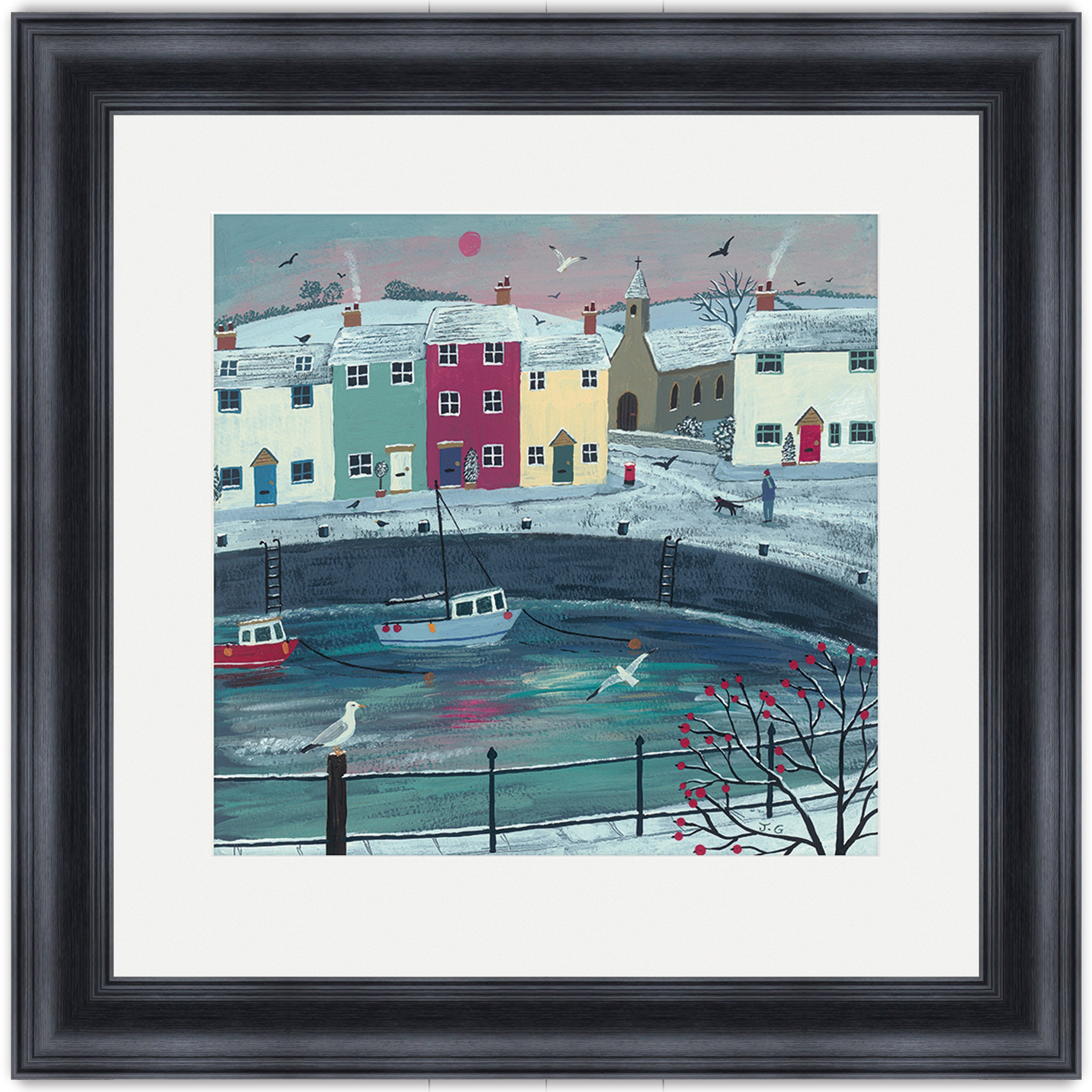 A Walk Round Winter Harbour
