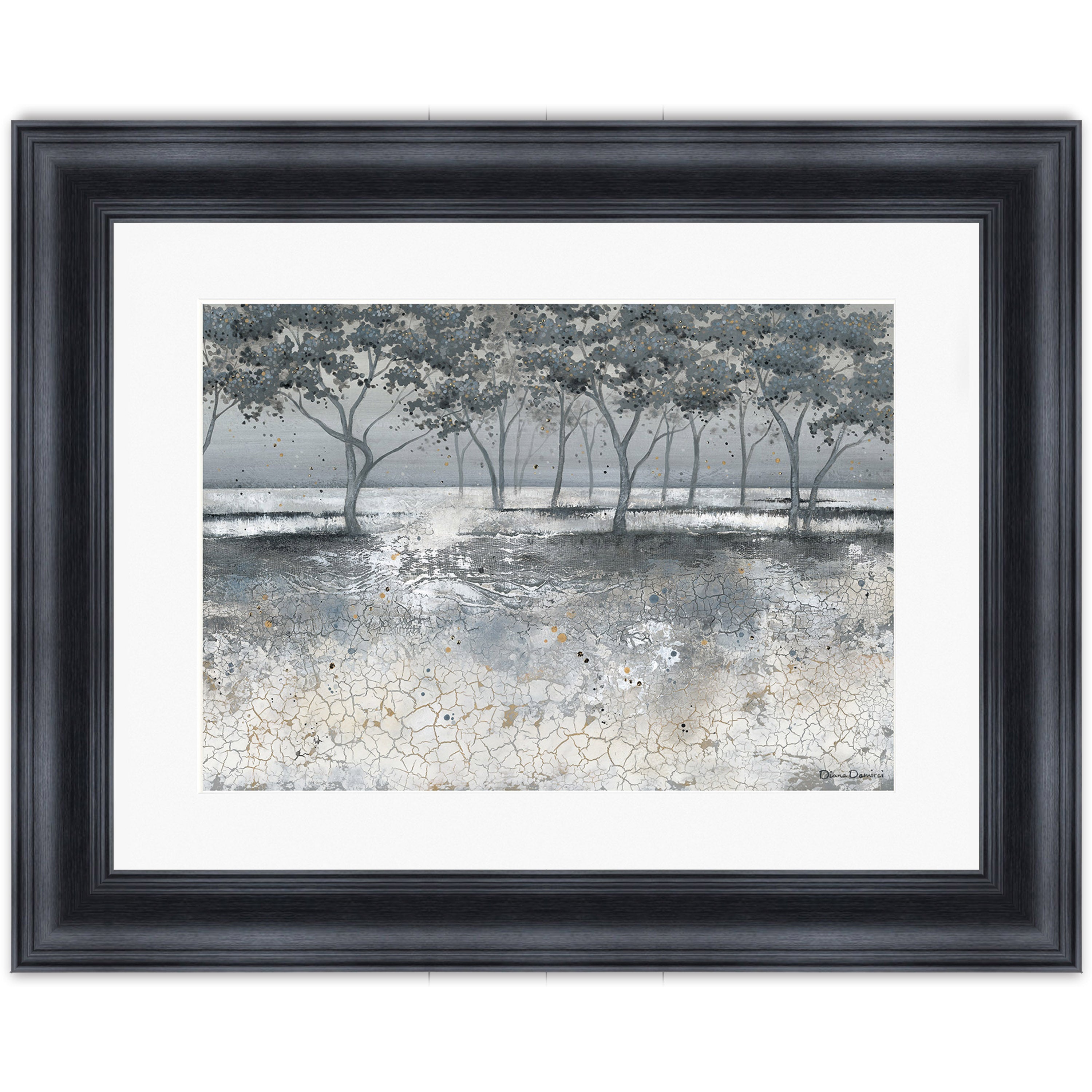 Frosted Trees