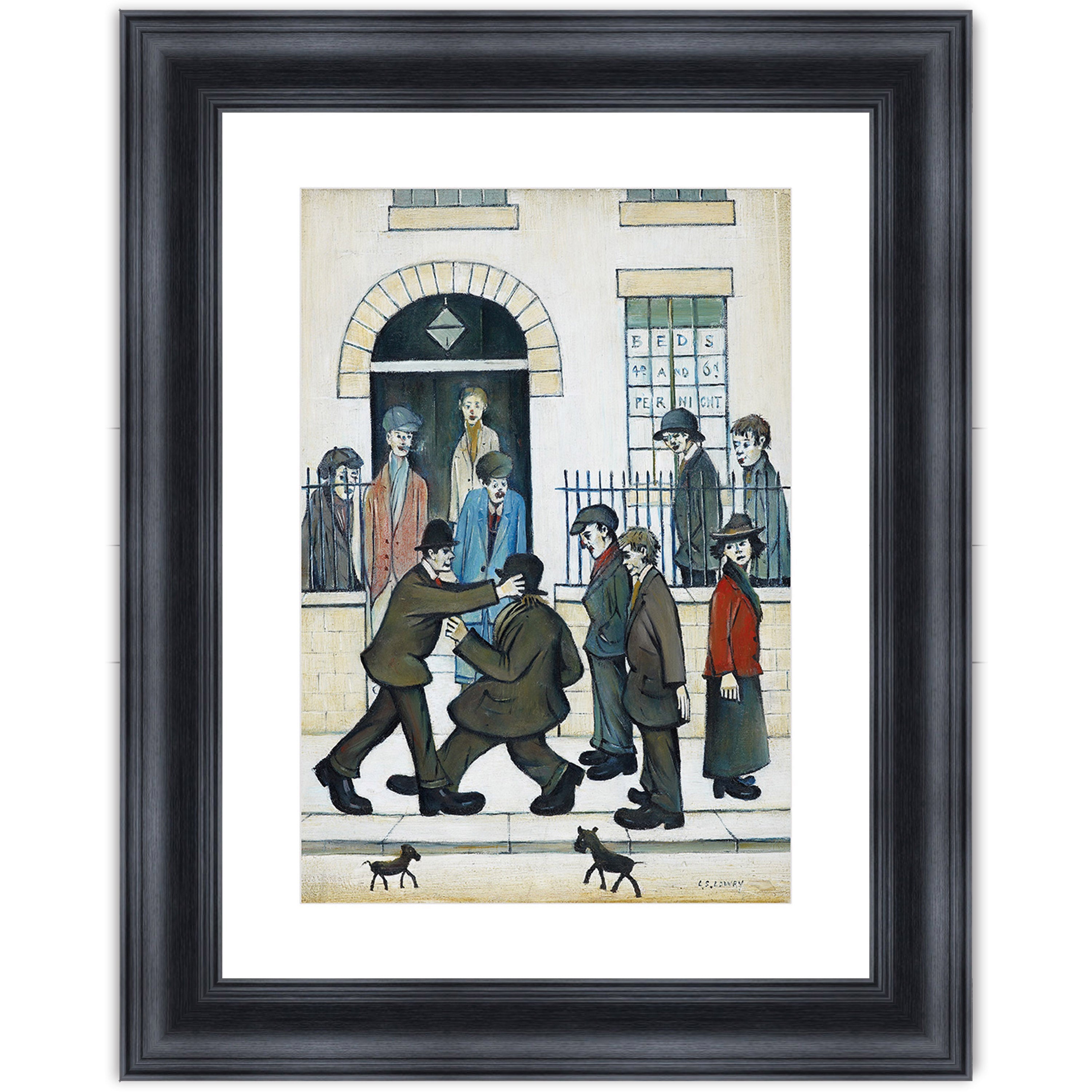 A Fight, c.1935