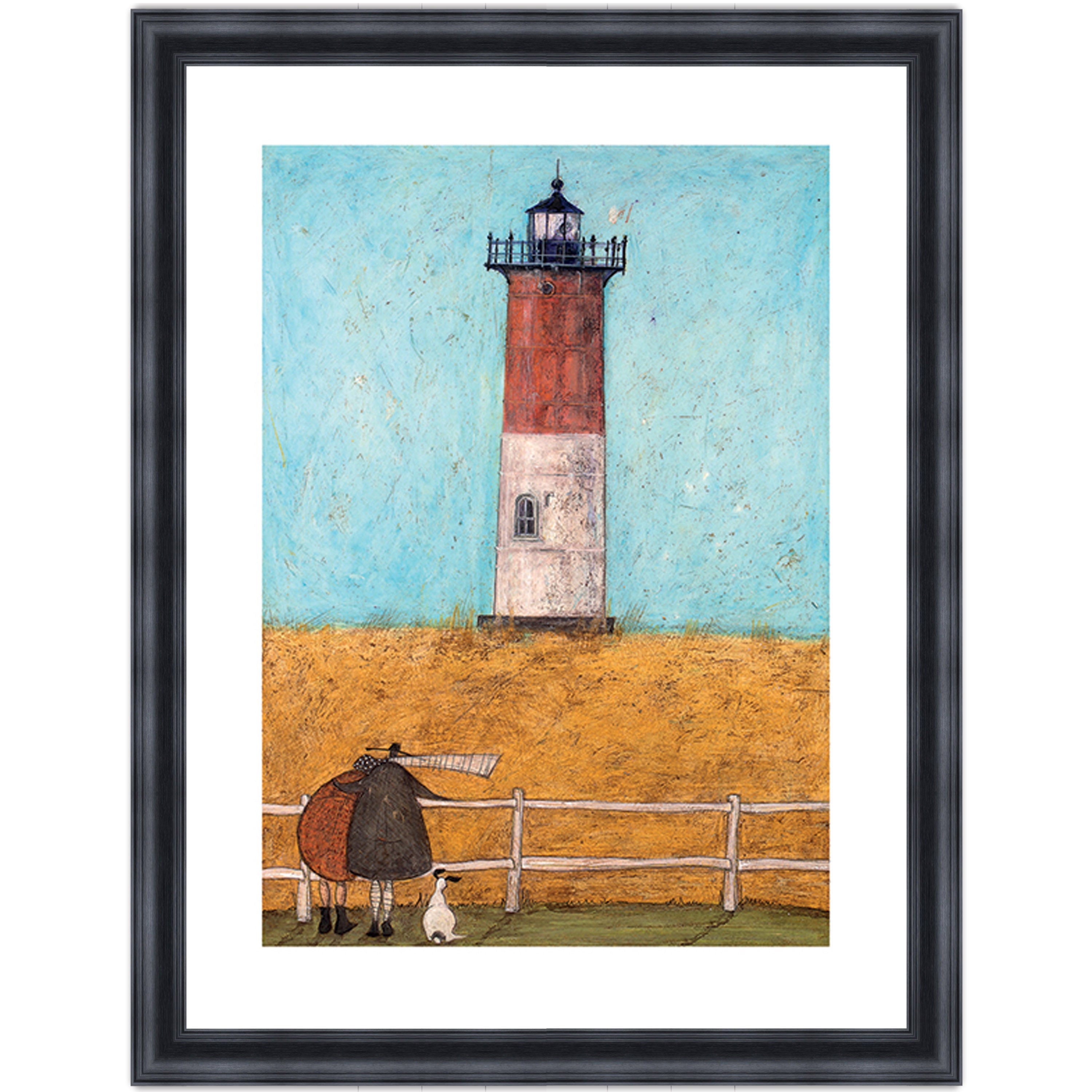 Feeling the Love at Nauset Light