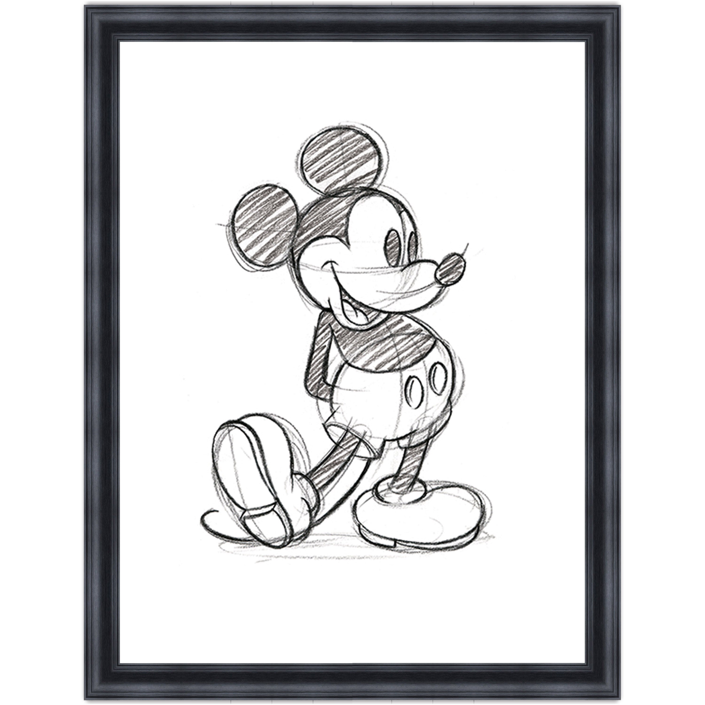 Mickey Mouse (Sketch)