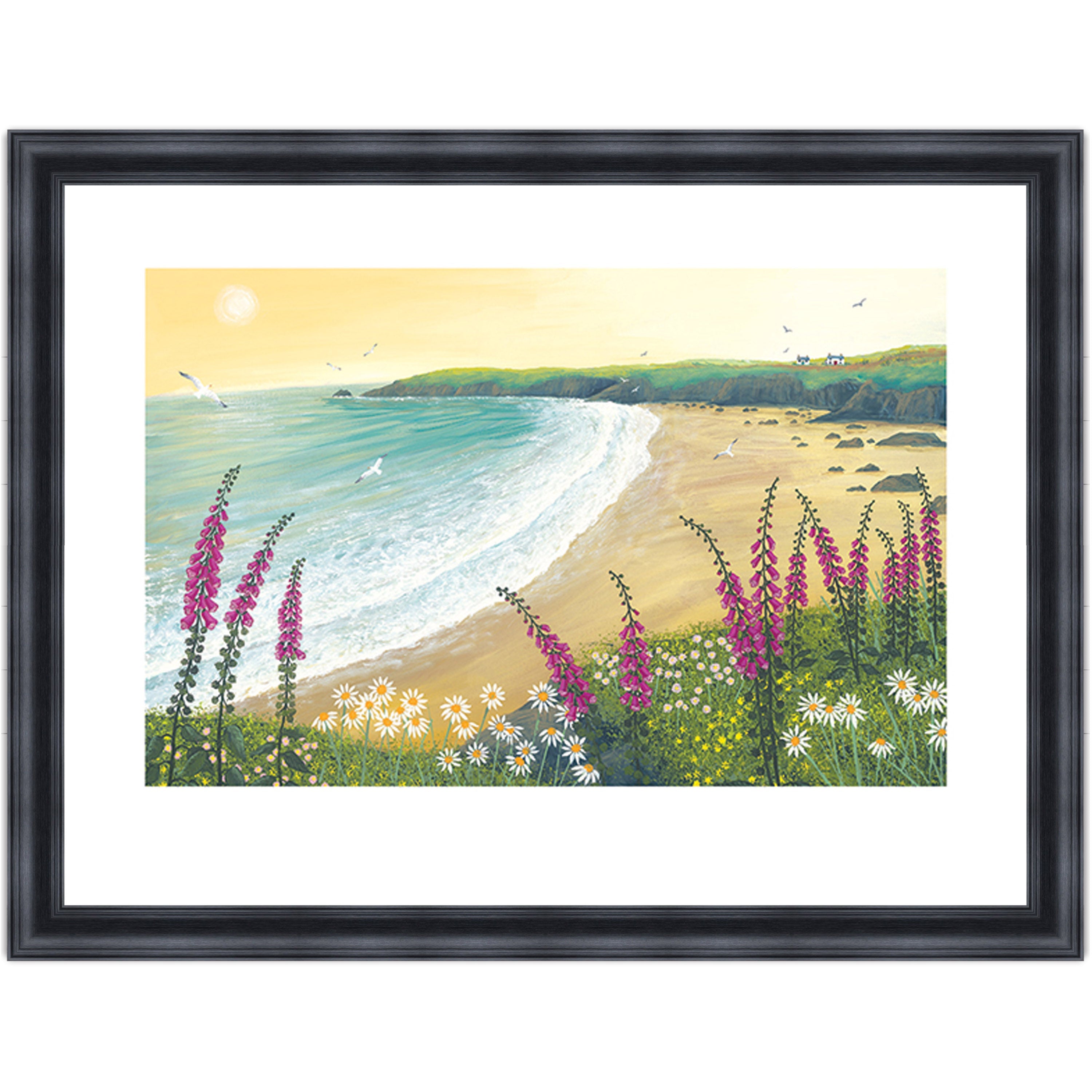 Dawn Over Foxglove Bay