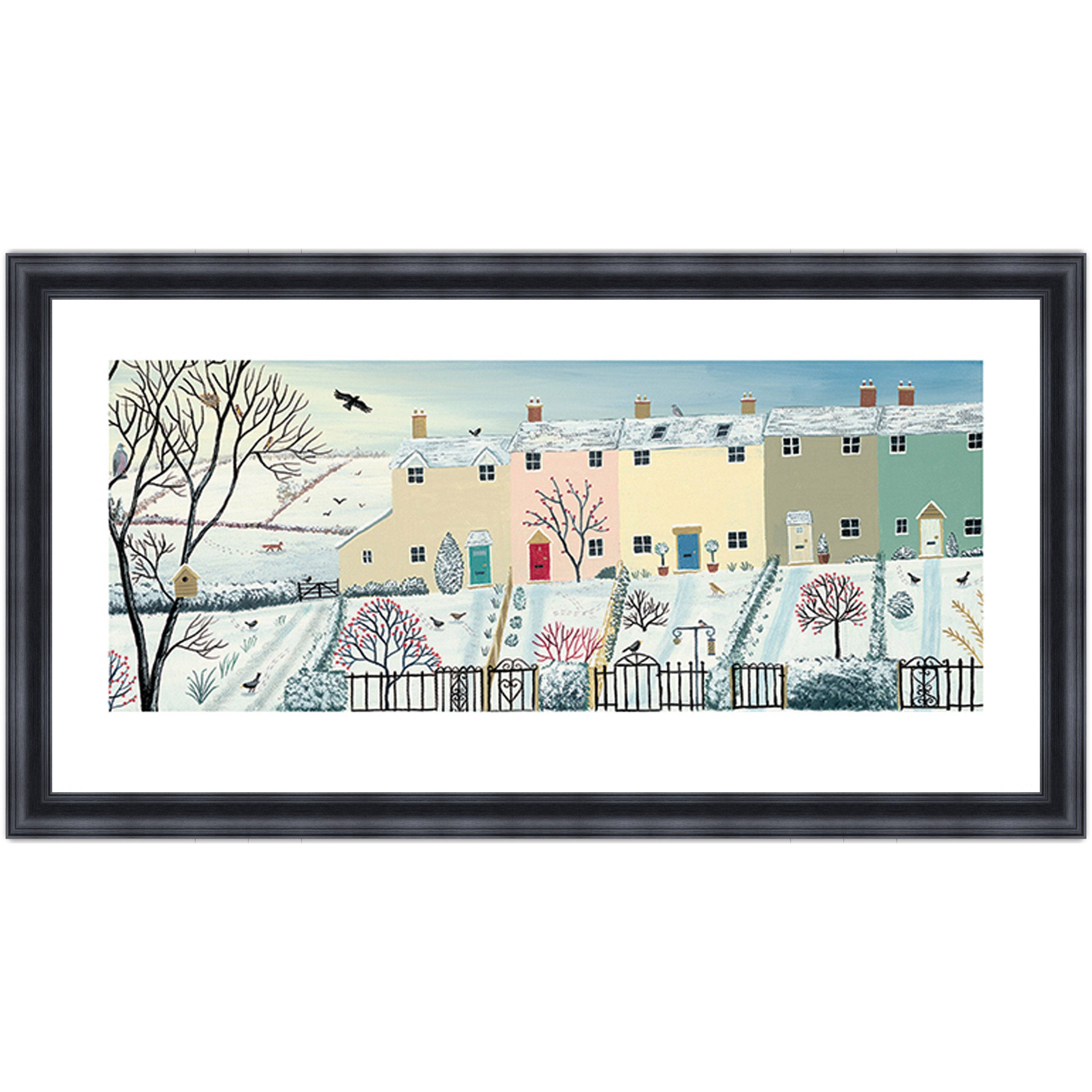 Winter Row