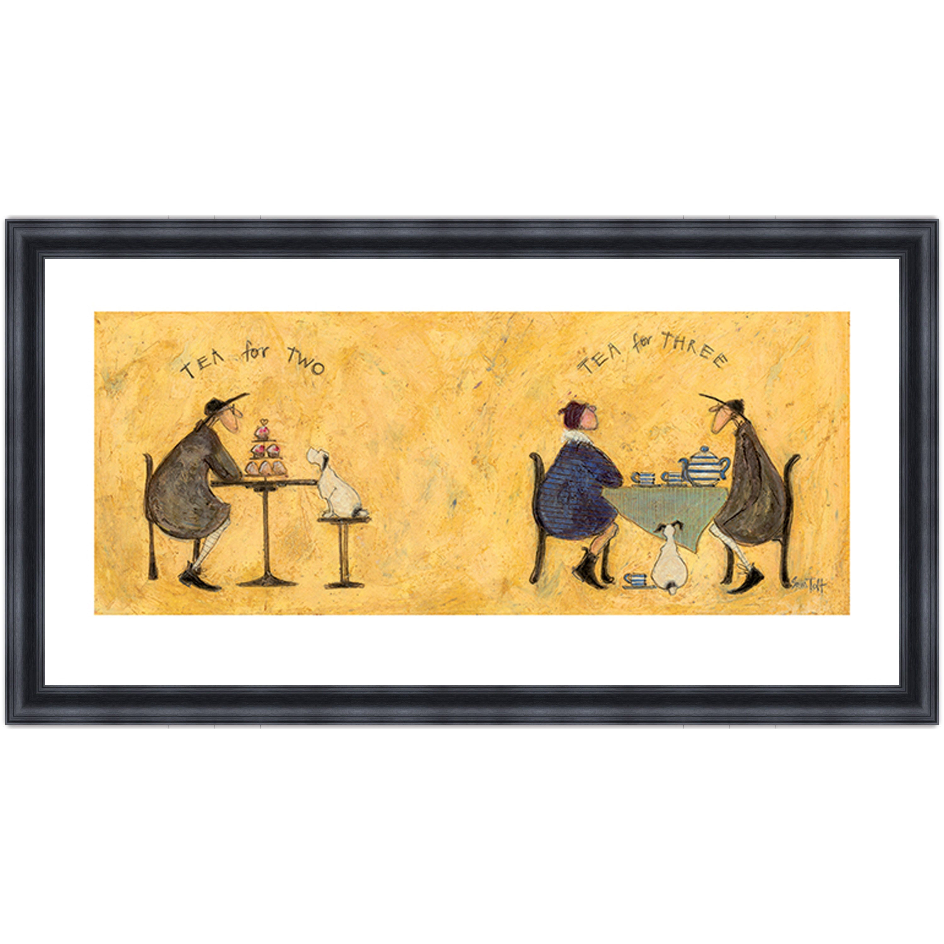 Tea for Two Tea for Three