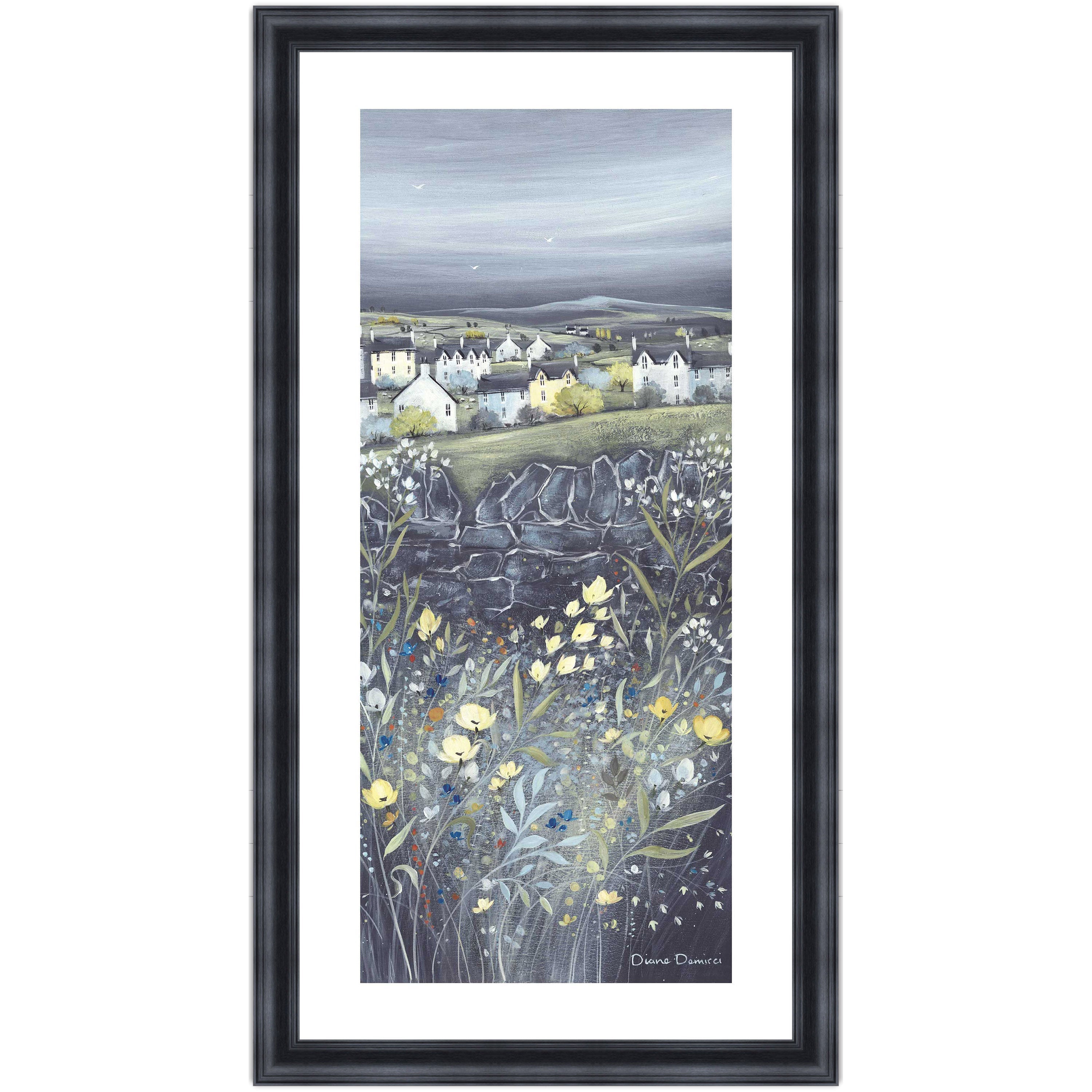 Chalkboard Hills I