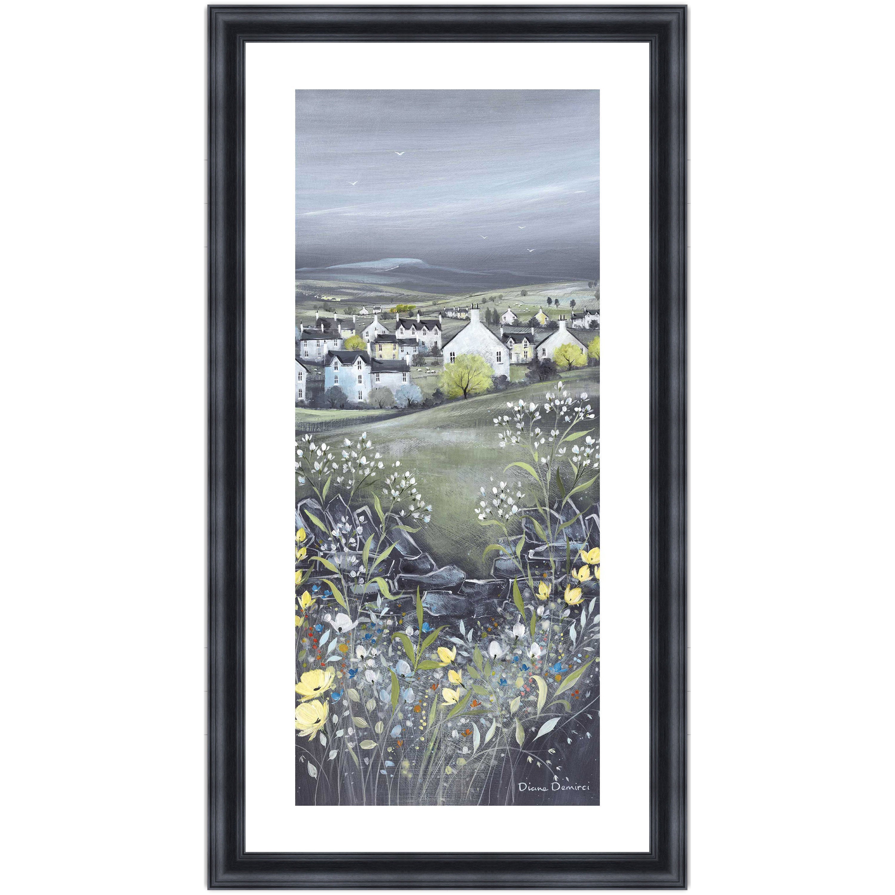 Chalkboard Hills II