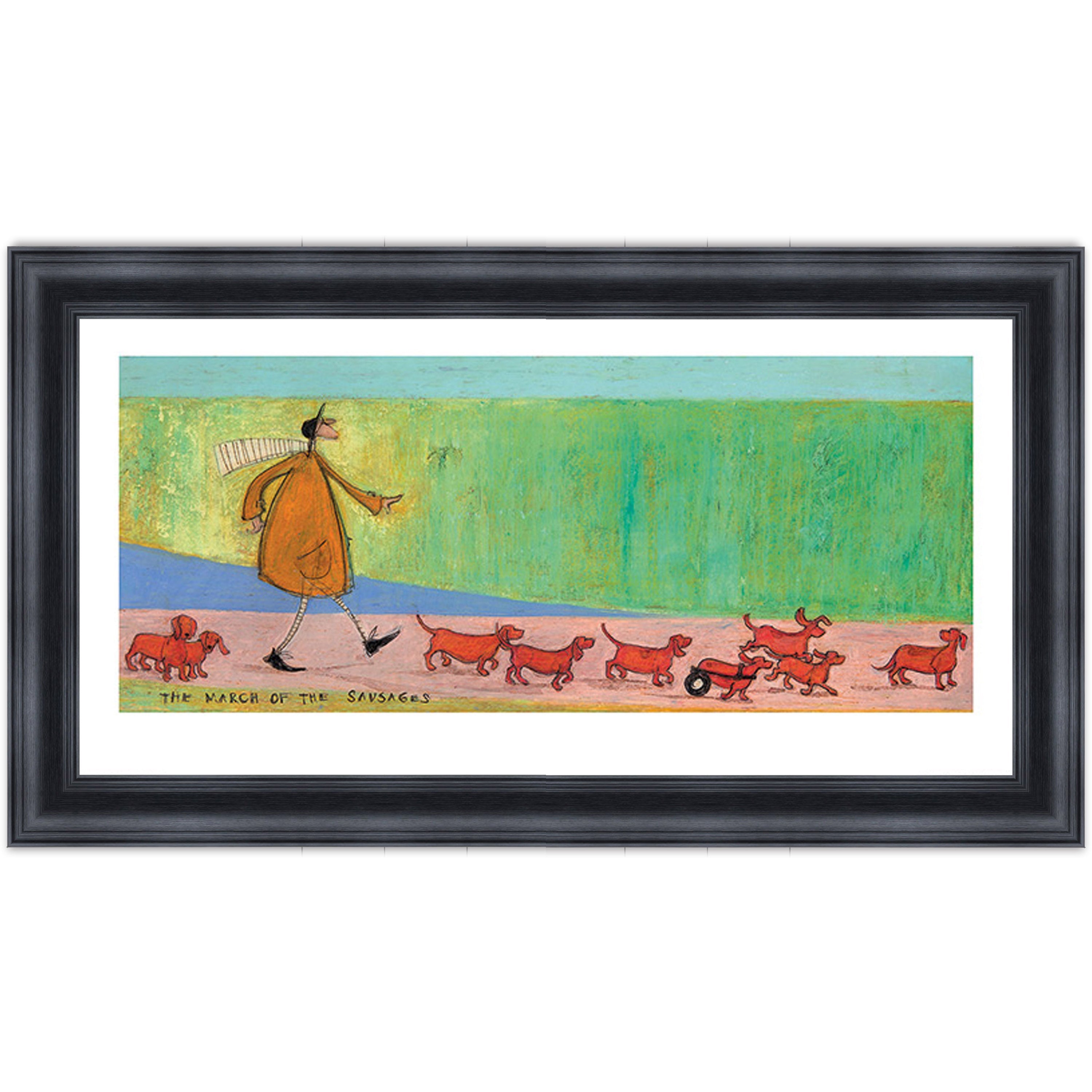 The March of the Sausages