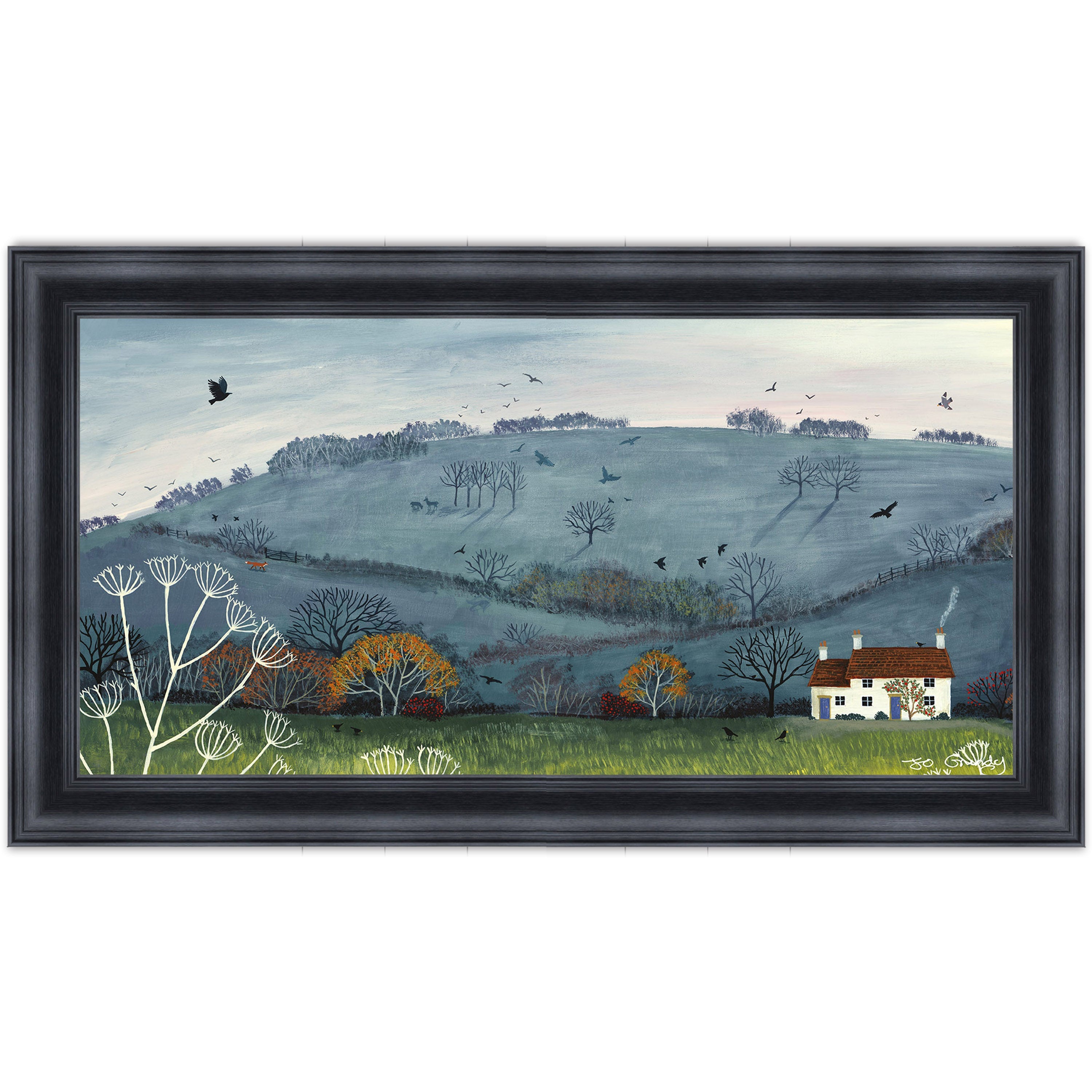 Cottage by Misty Hill
