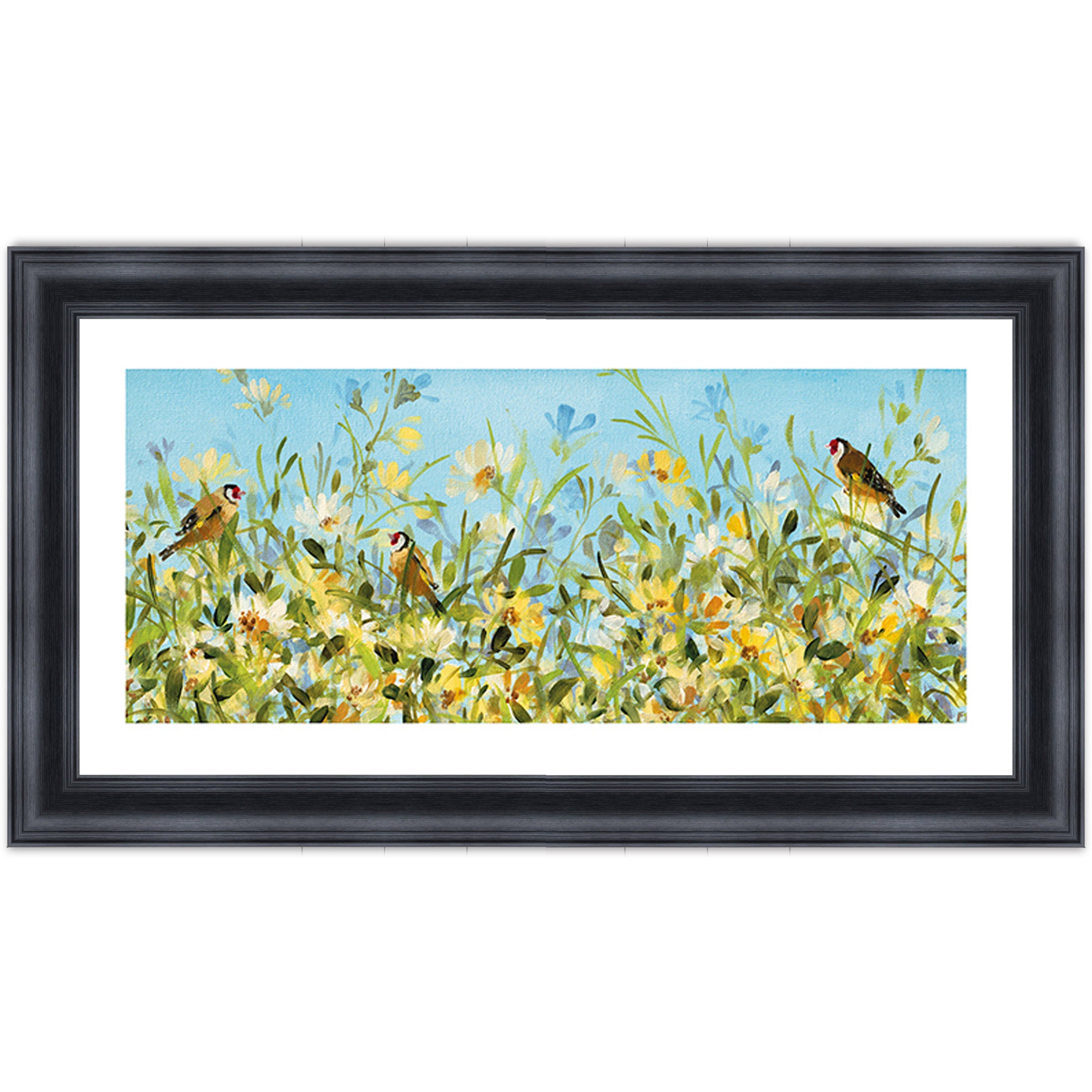 Garden Goldfinches