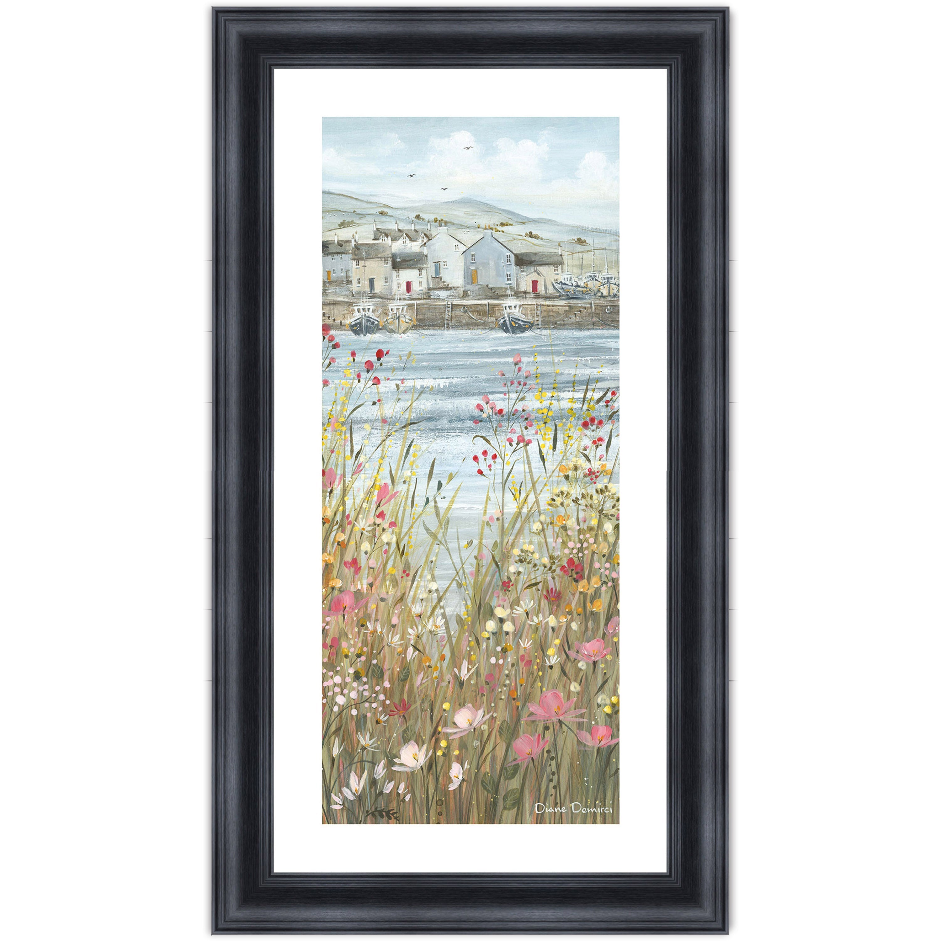 Boats & Blooms II