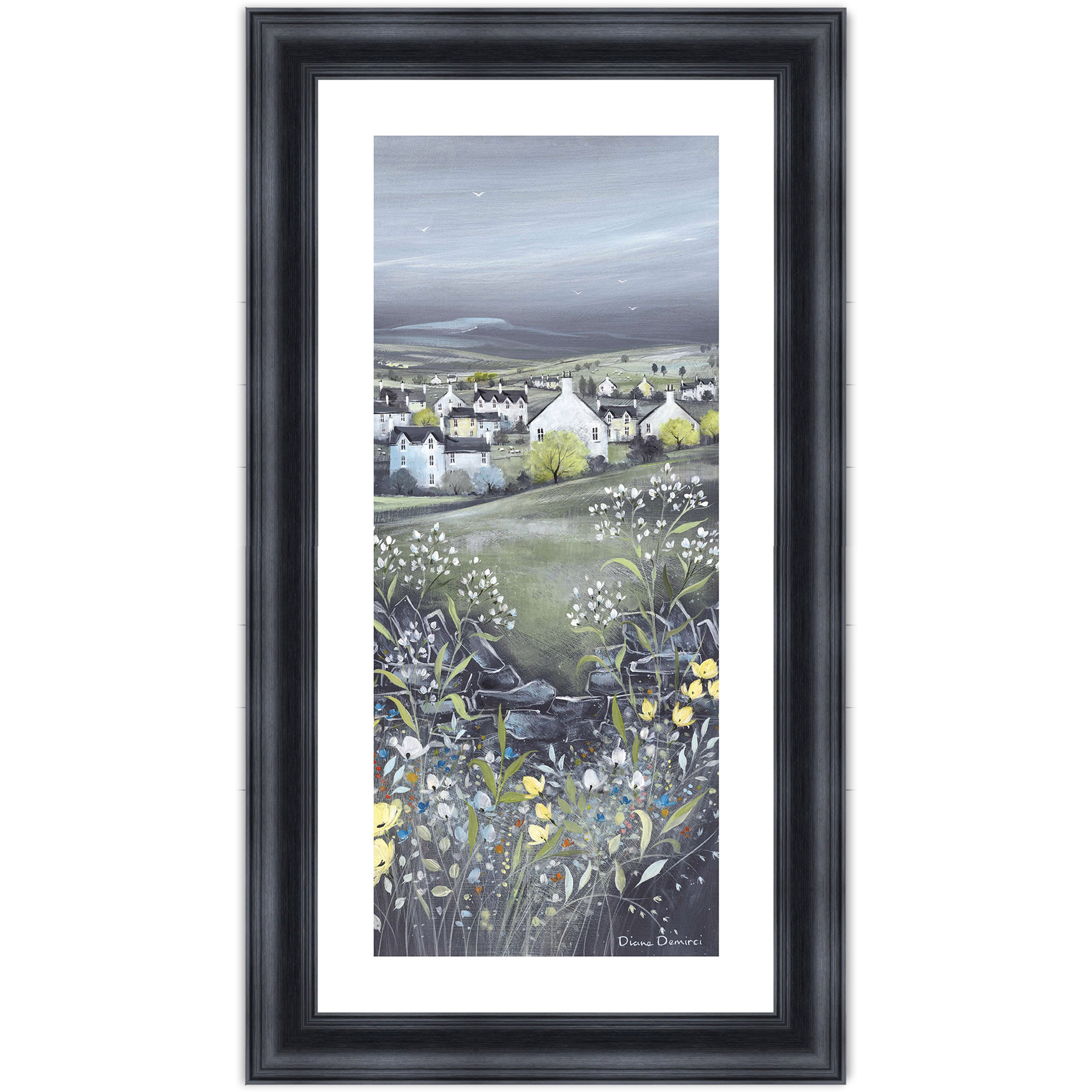 Chalkboard Hills II