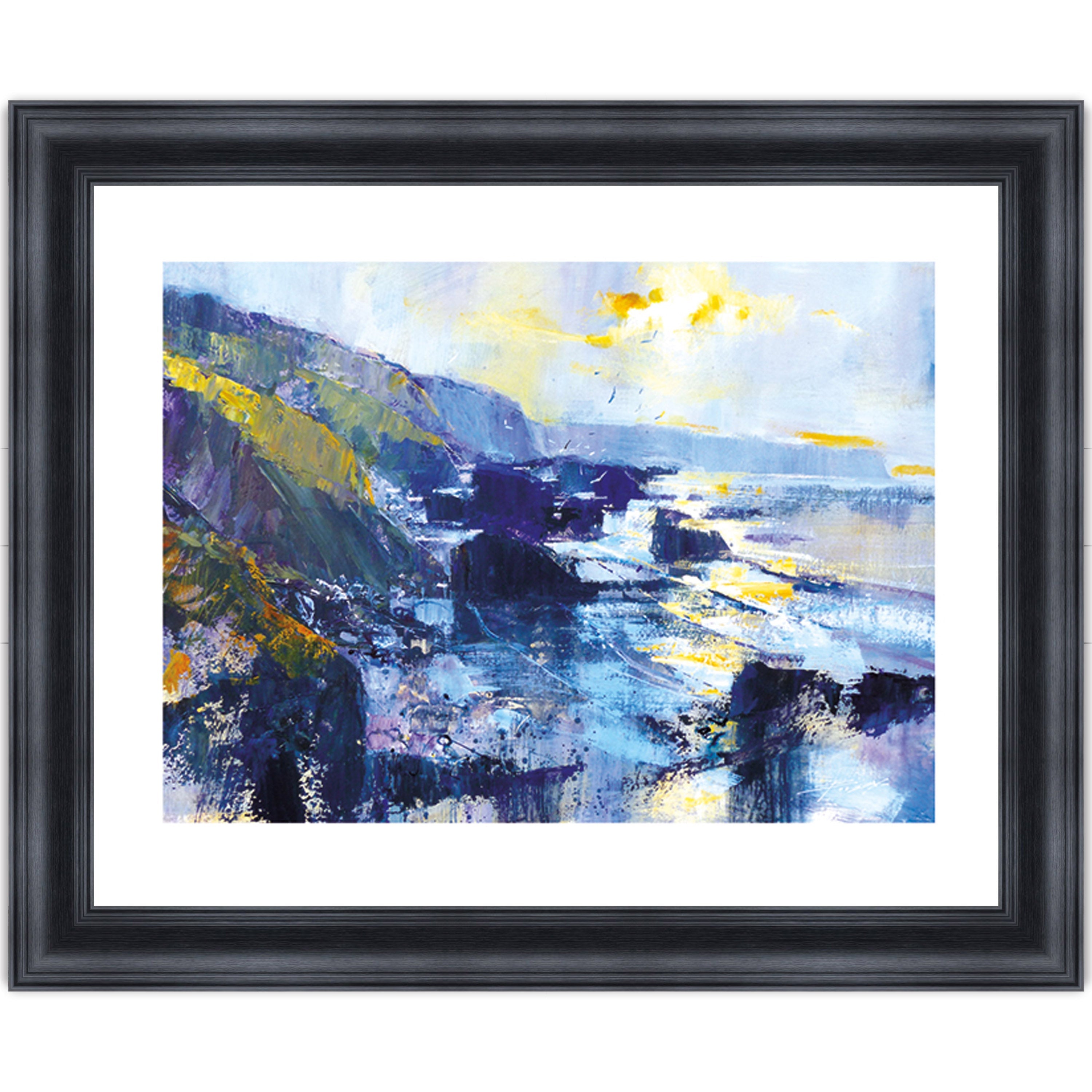 Tregardock Beach, December