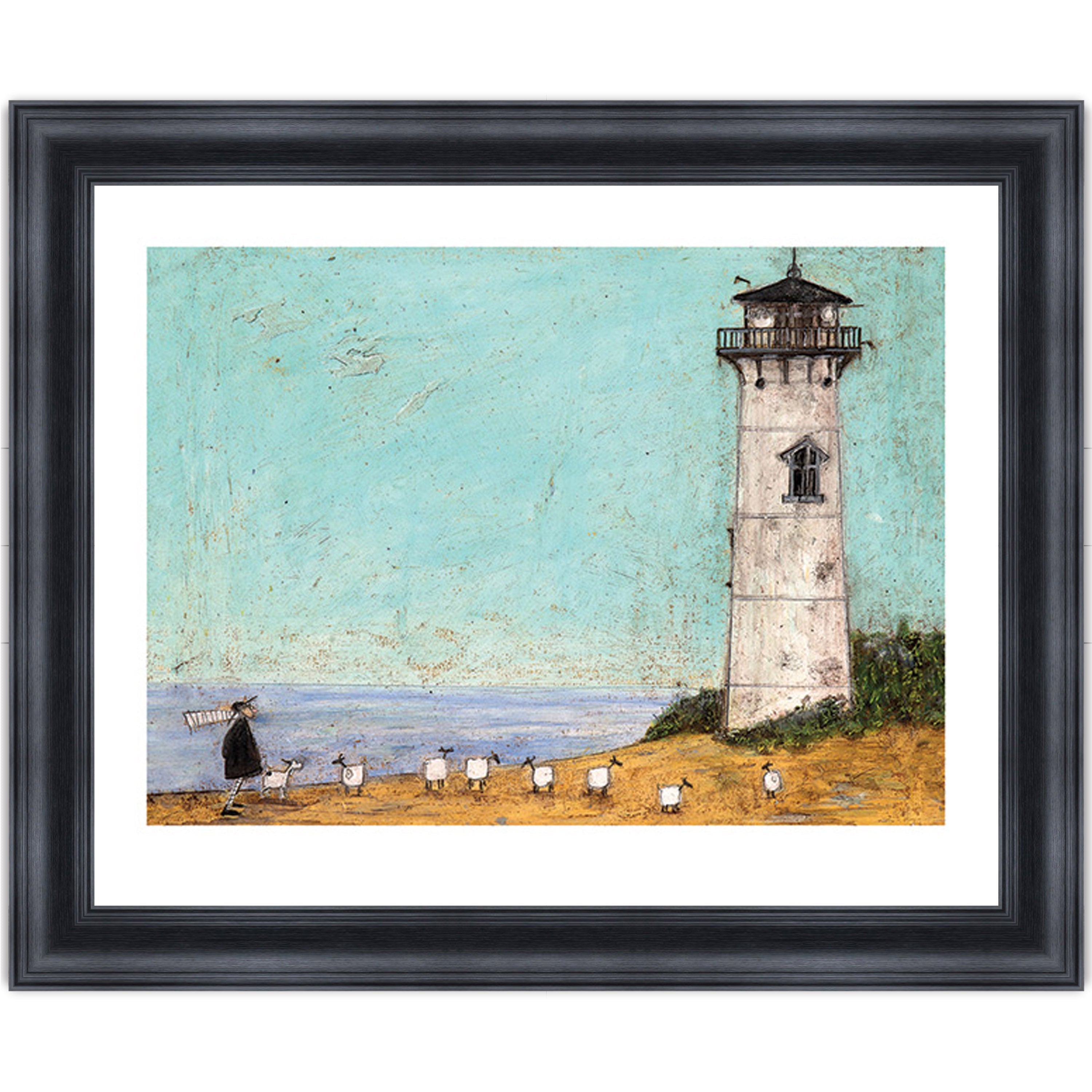 Seven Sisters And A Lighthouse