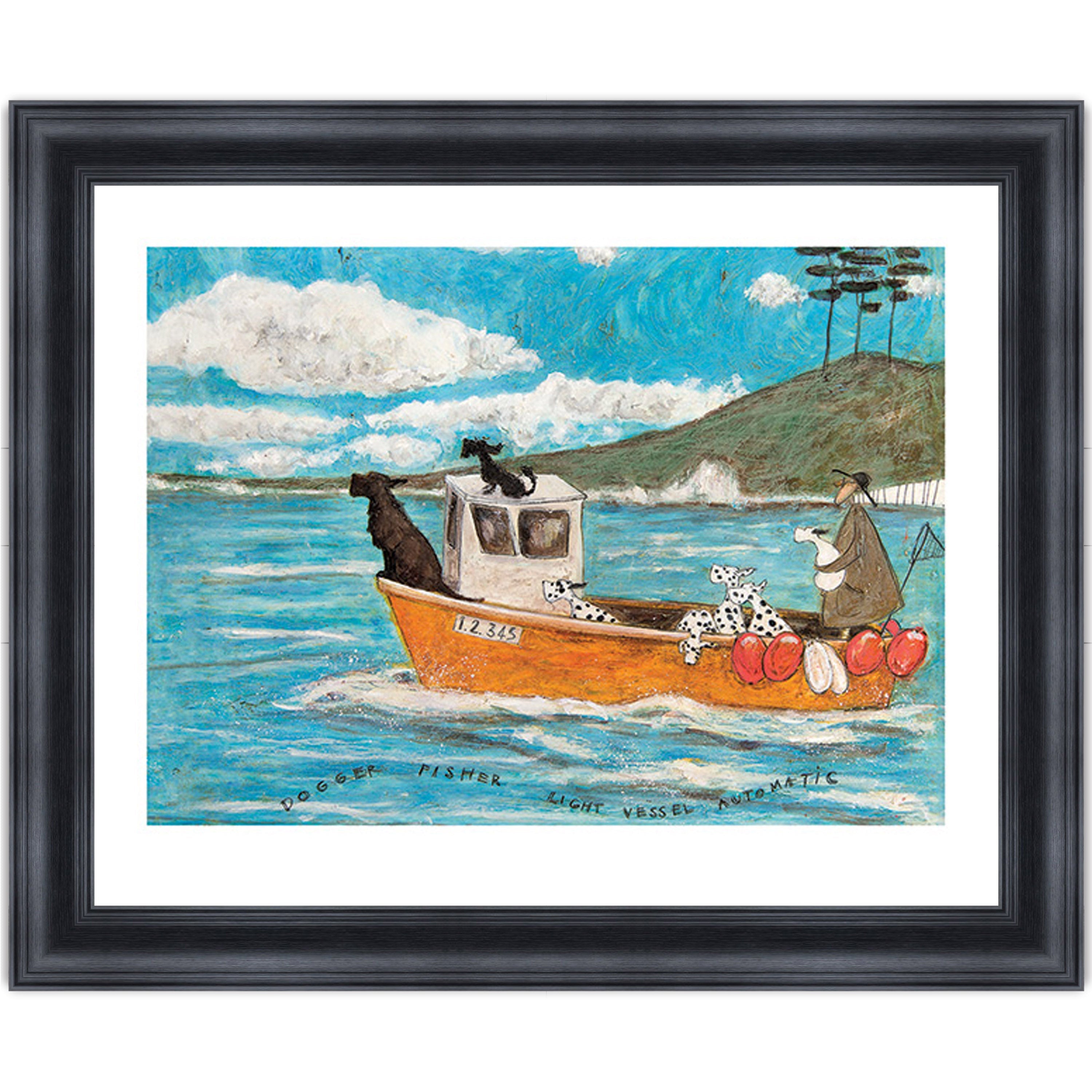 Dogger, Fisher, Light Vessel Automatic