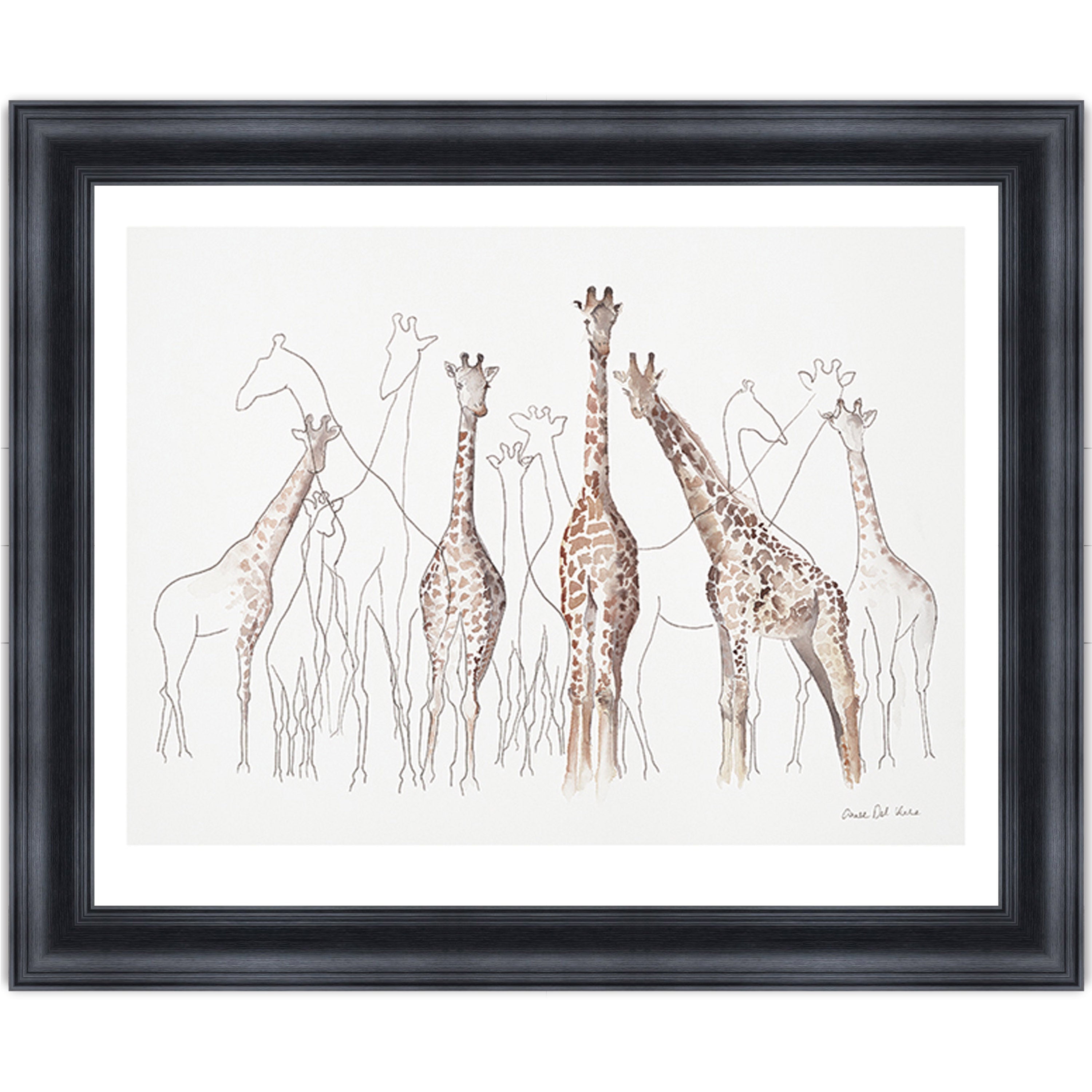 Toutes les Girafes