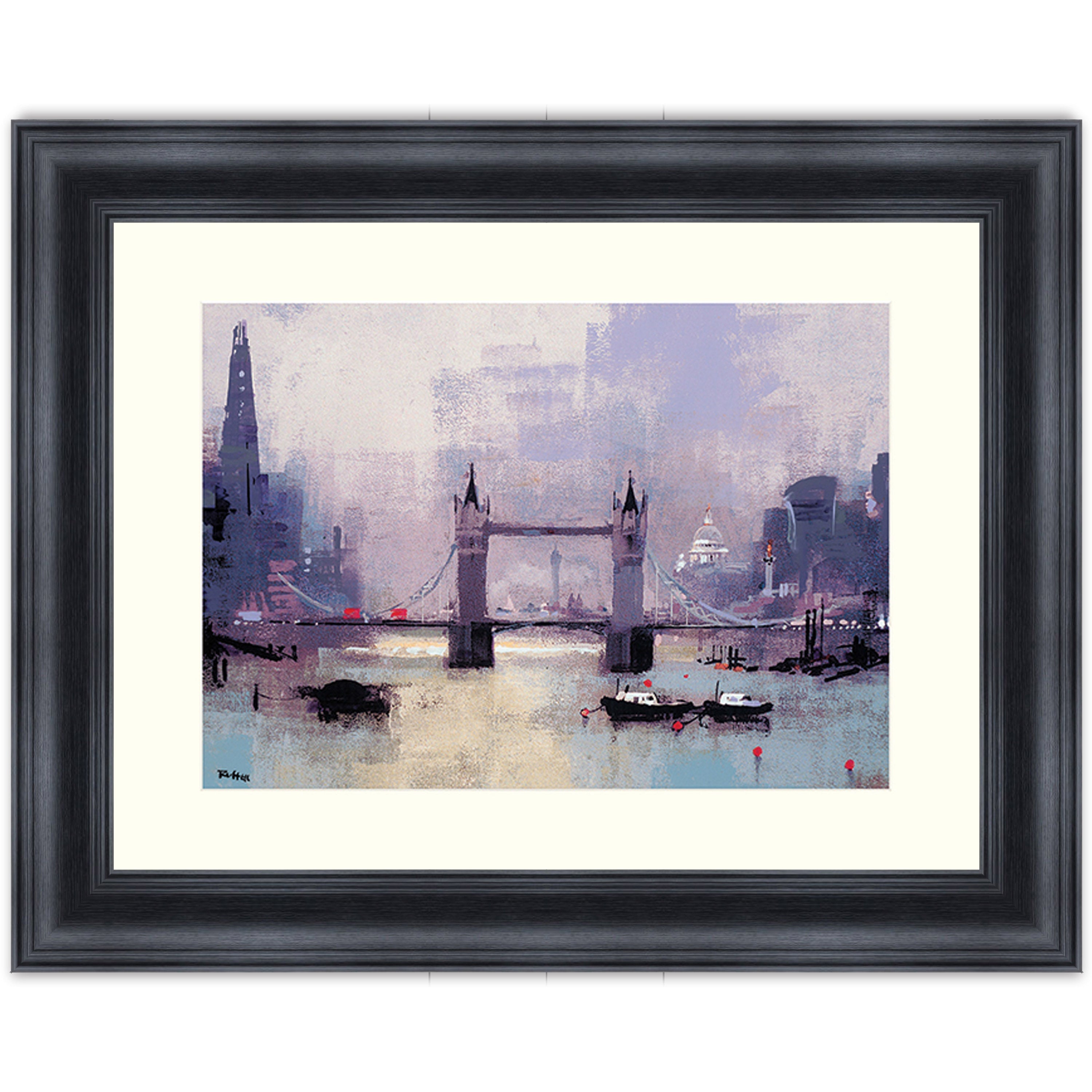 St Paul's and Tower Bridge