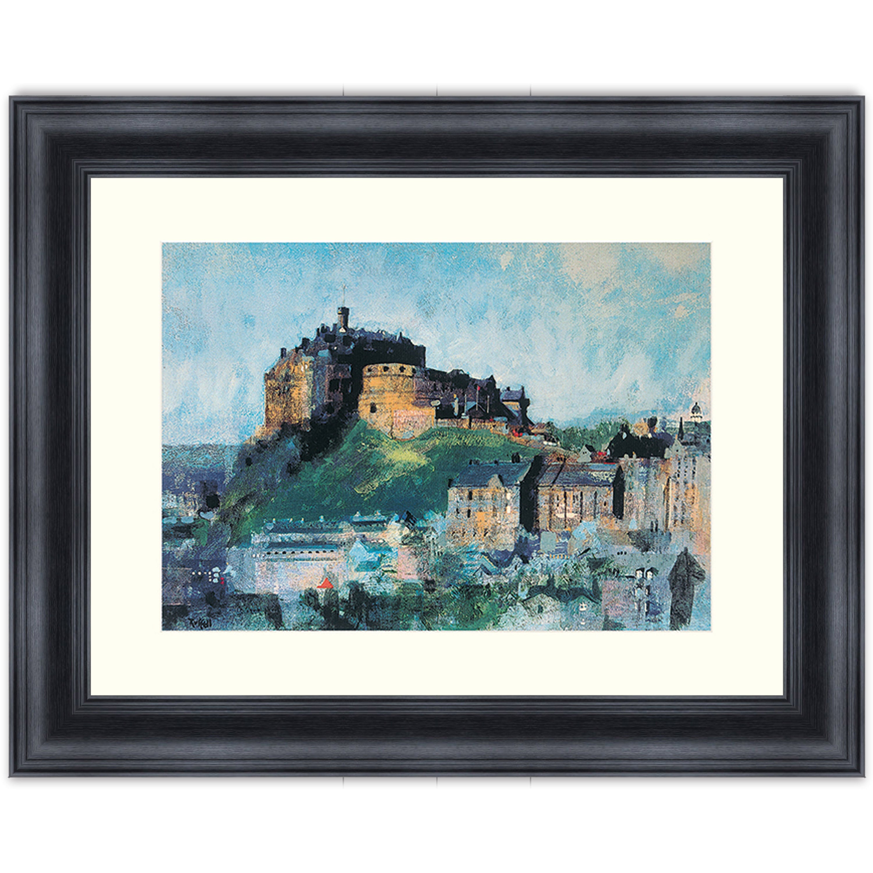 Edinburgh Castle Midday