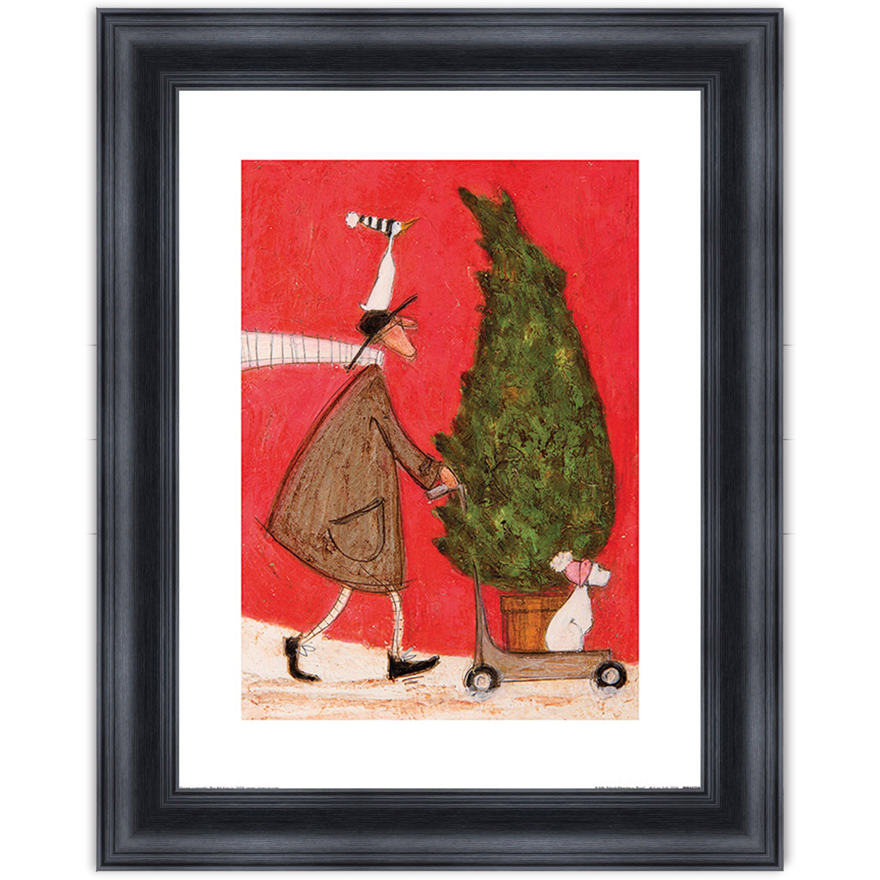 Little Silent Christmas Tree