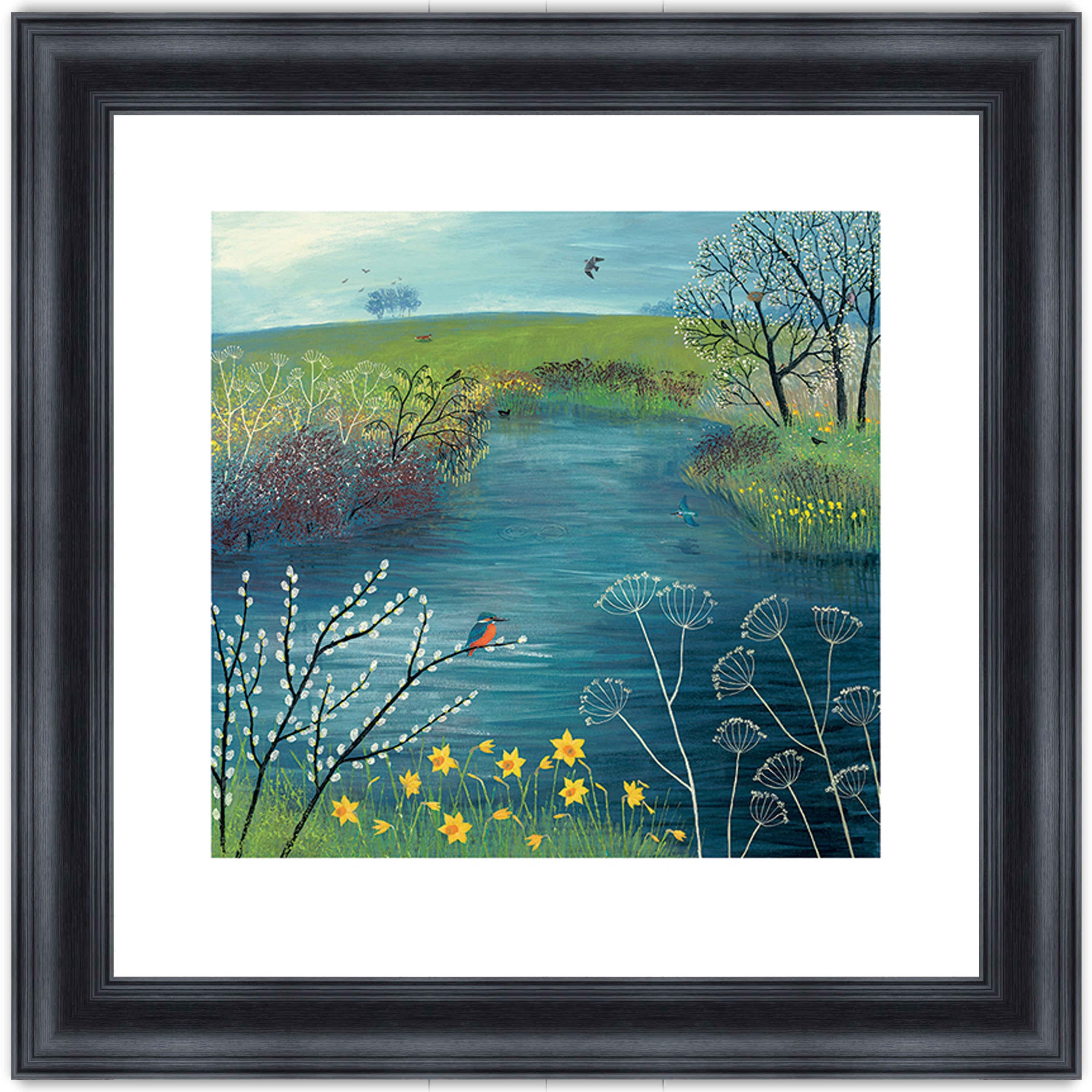Spring at Kingfisher Pool