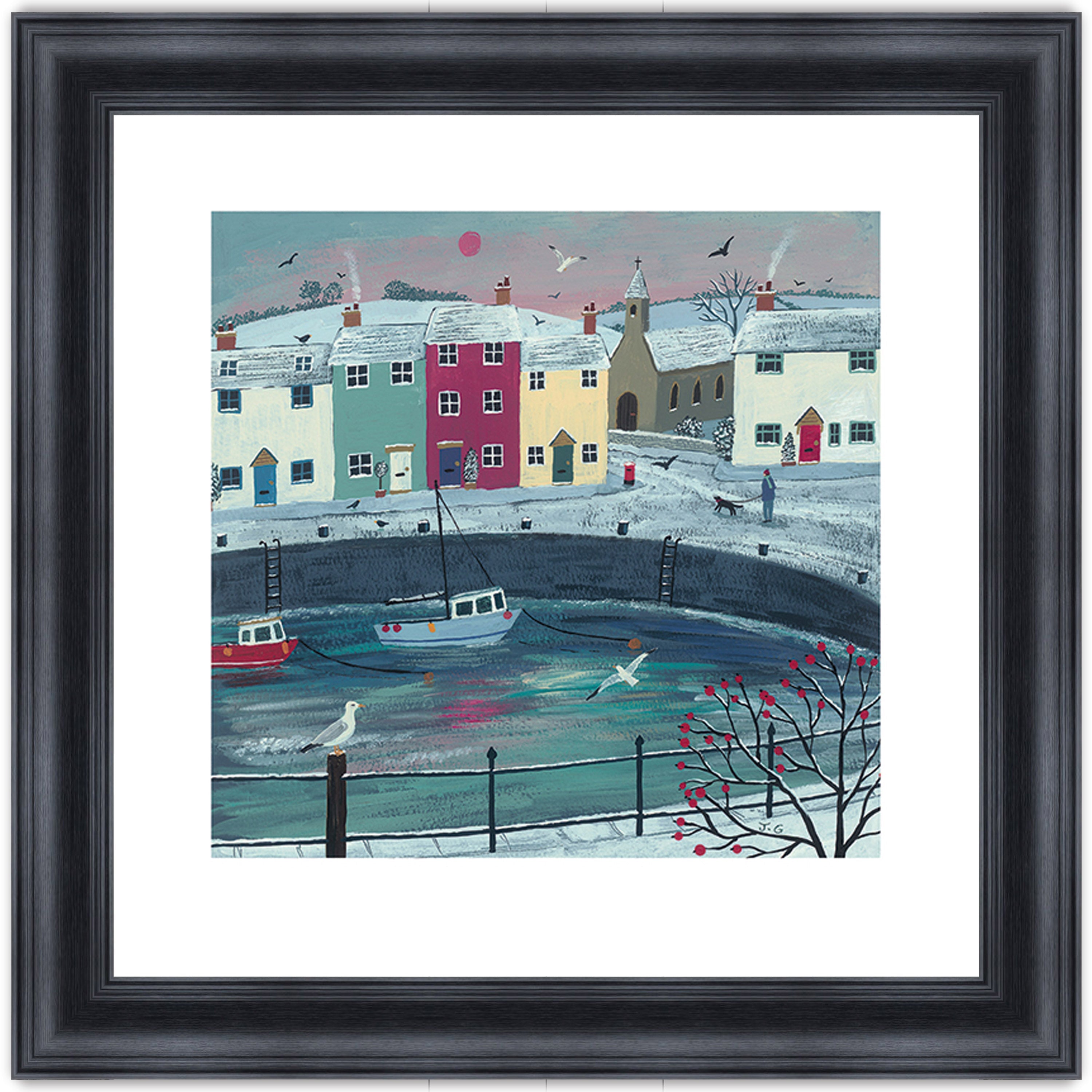 A Walk Round Winter Harbour