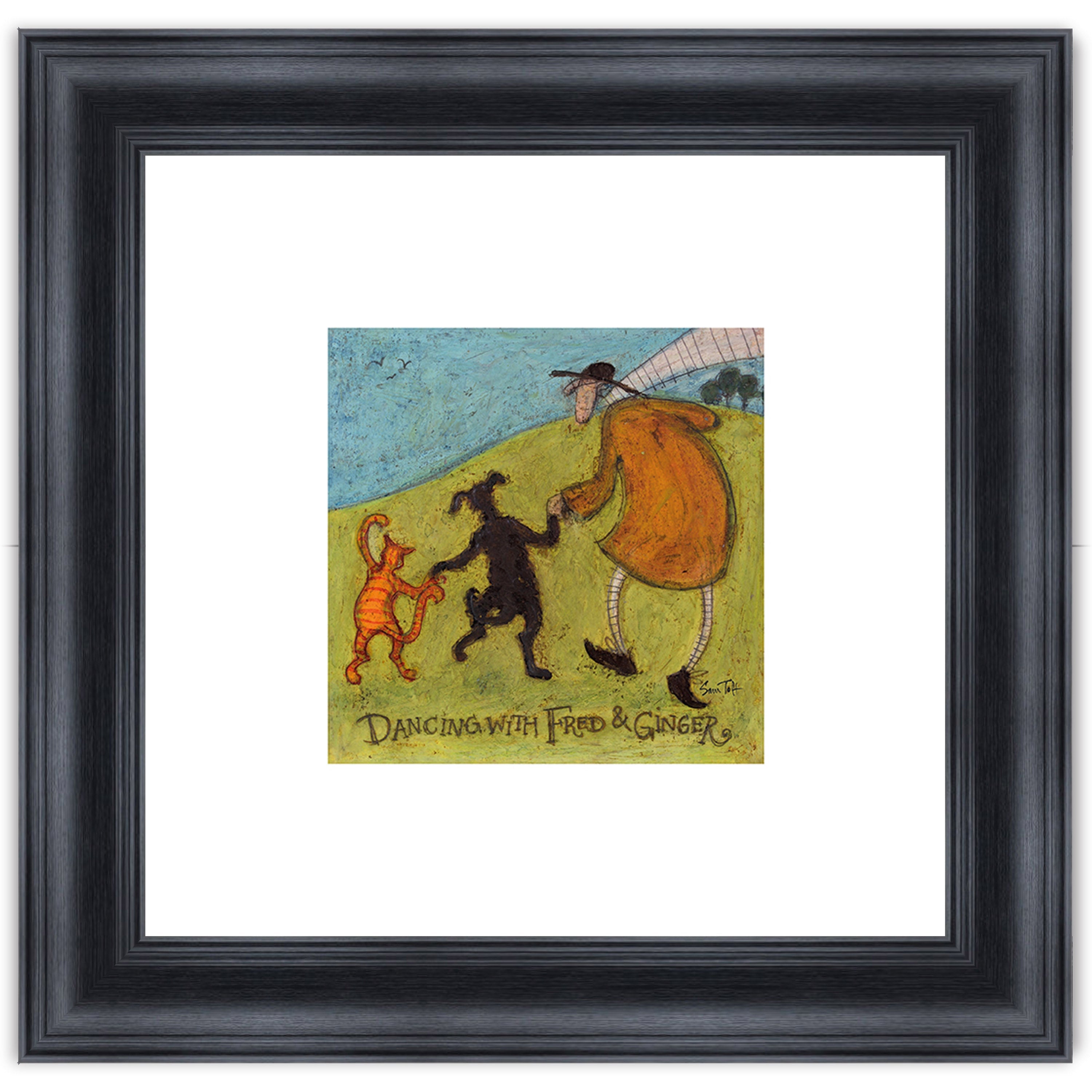 Dancing with Fred & Ginger