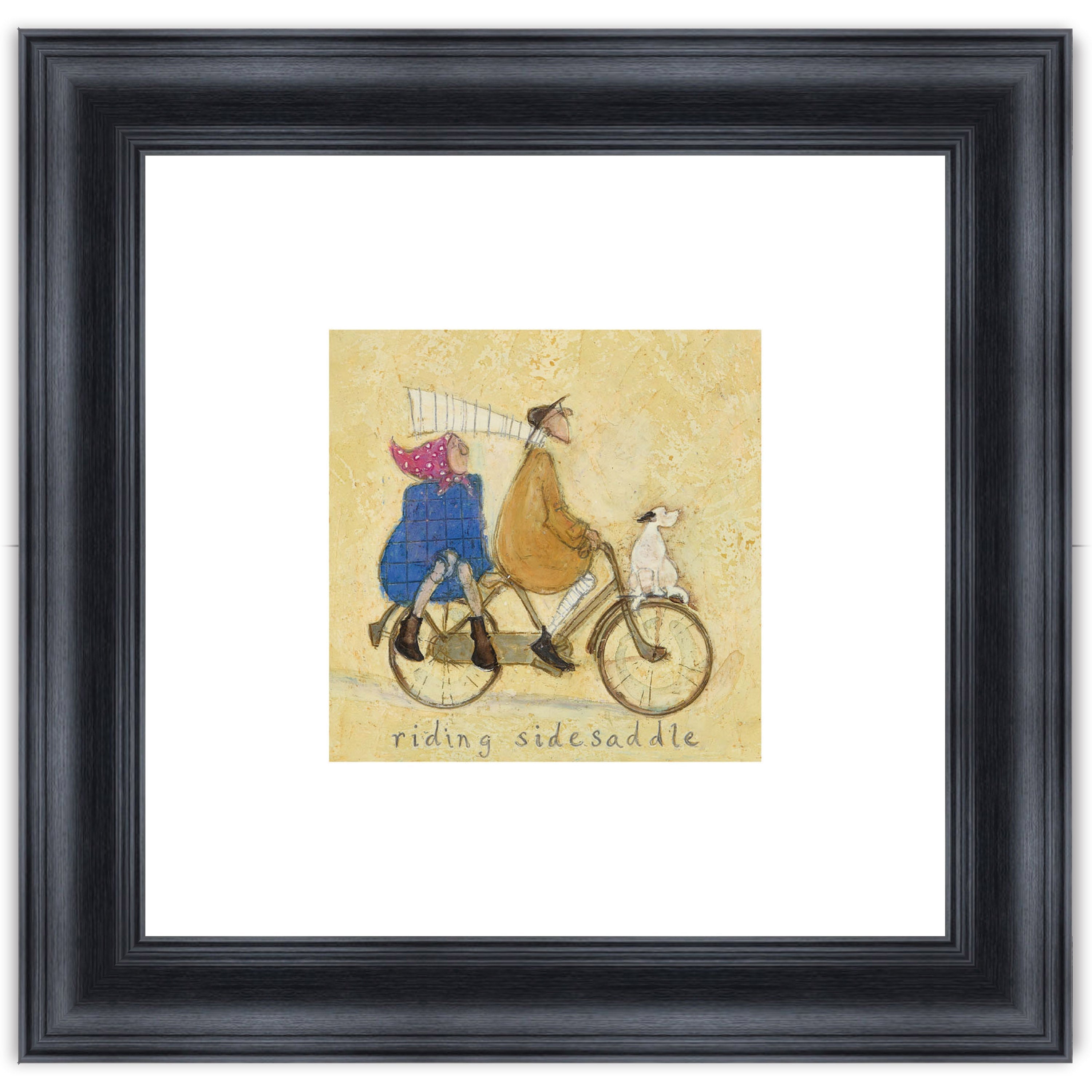 Riding Sidesaddle