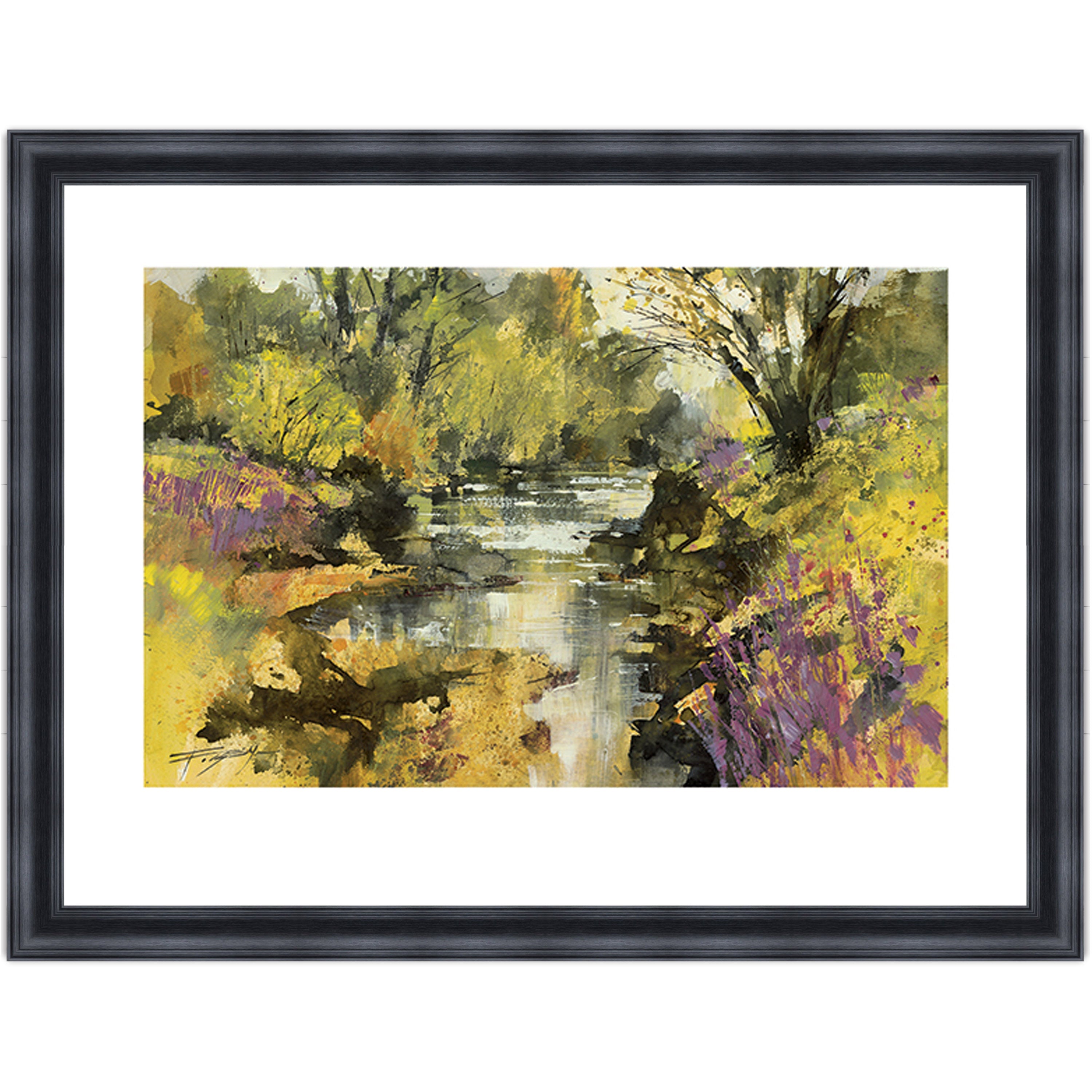 Riverside in April