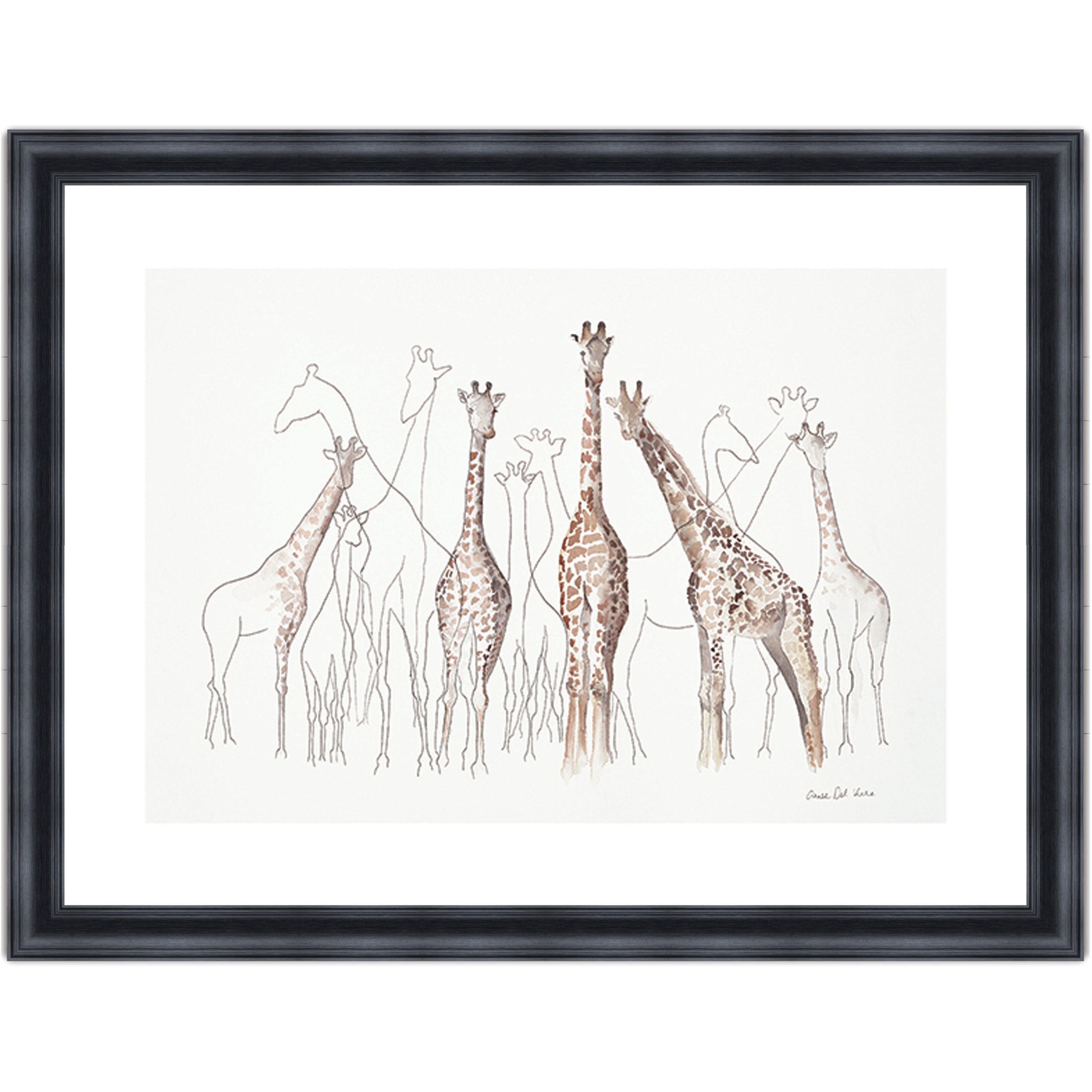 Toutes les Girafes