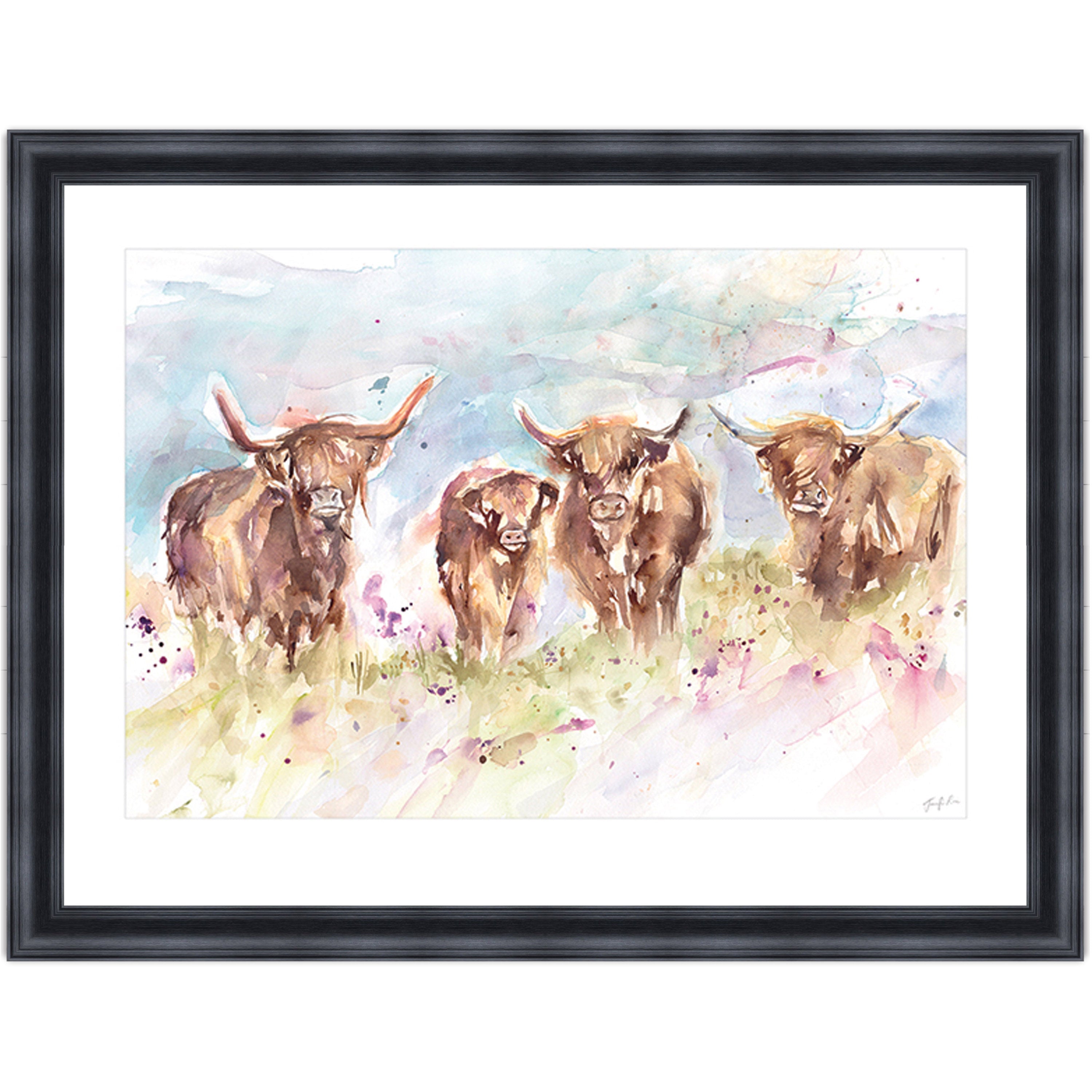 Highland Herd