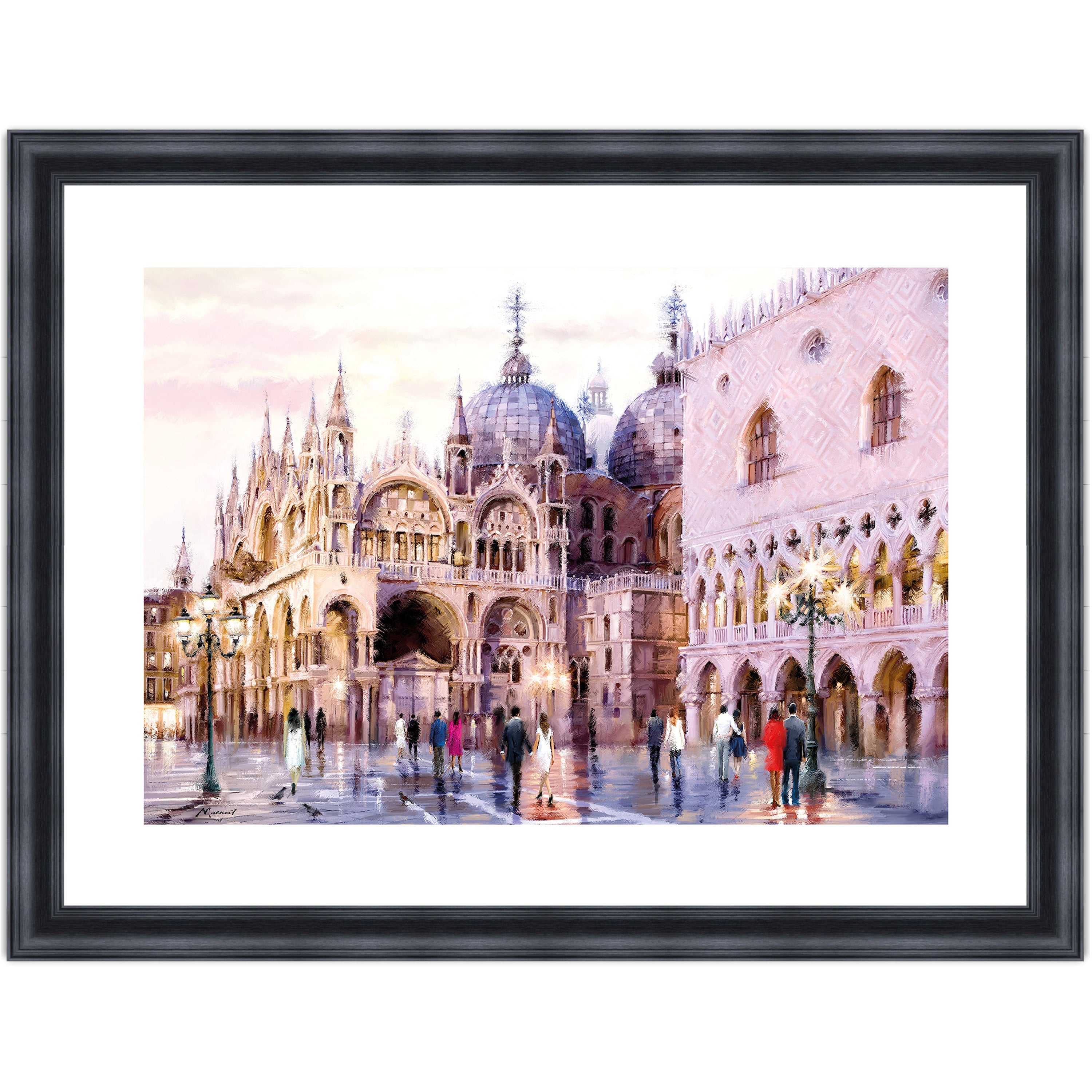 Evening Light on St Marks Square